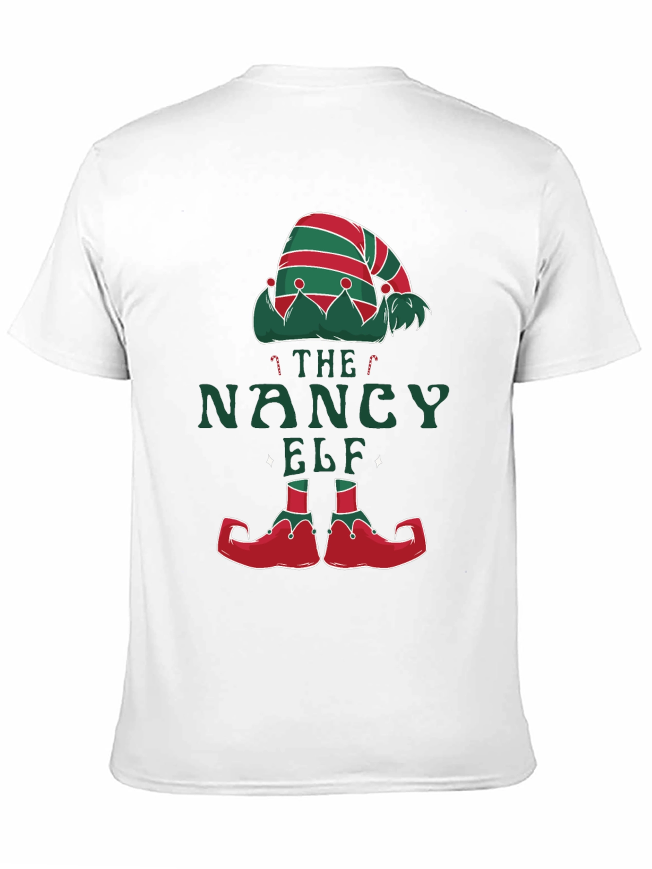 The Nancy Elf Christmas T-Shirt - Holiday Festive Tee
