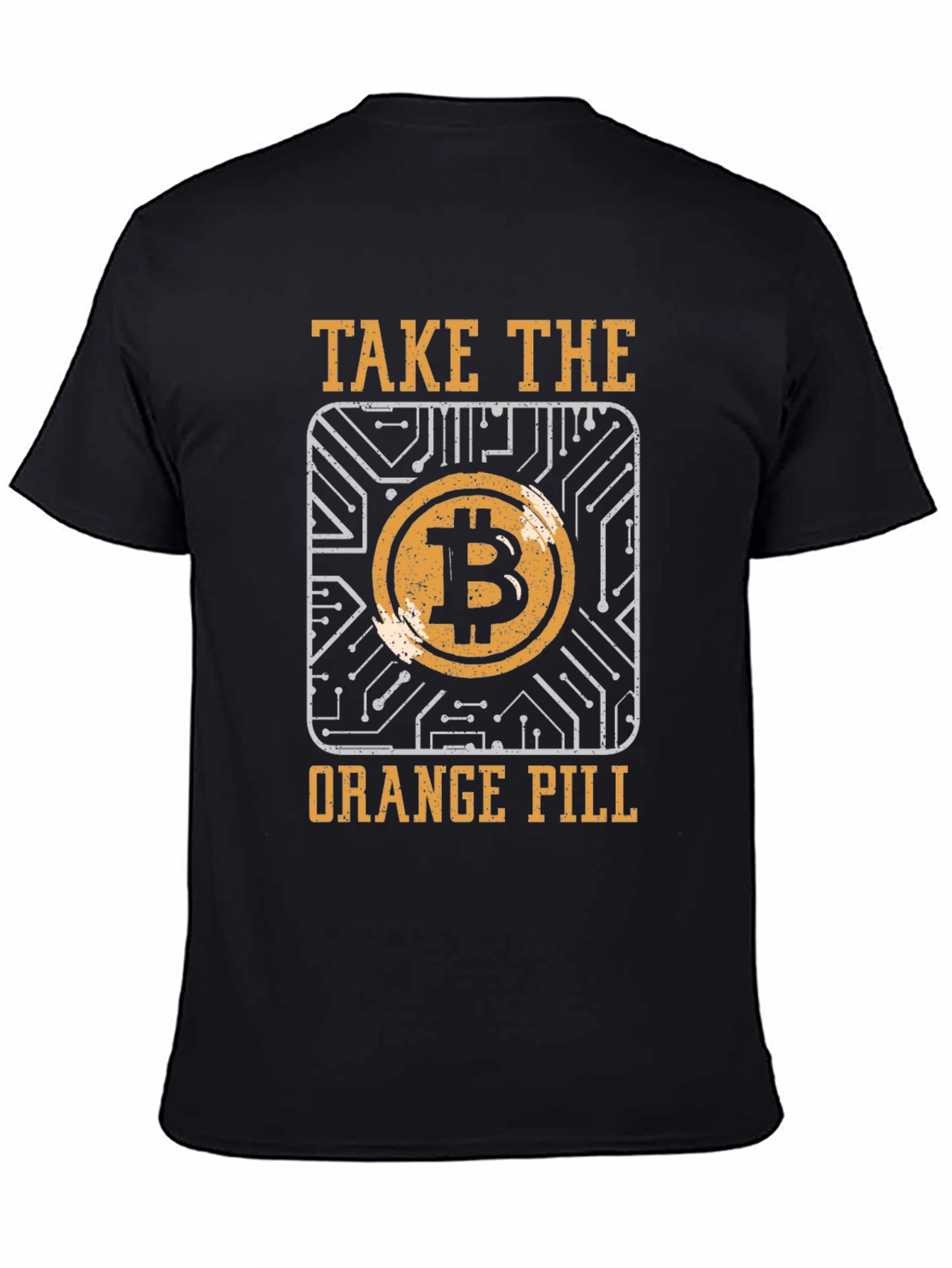 Take the Orange Pill Bitcoin T-Shirt