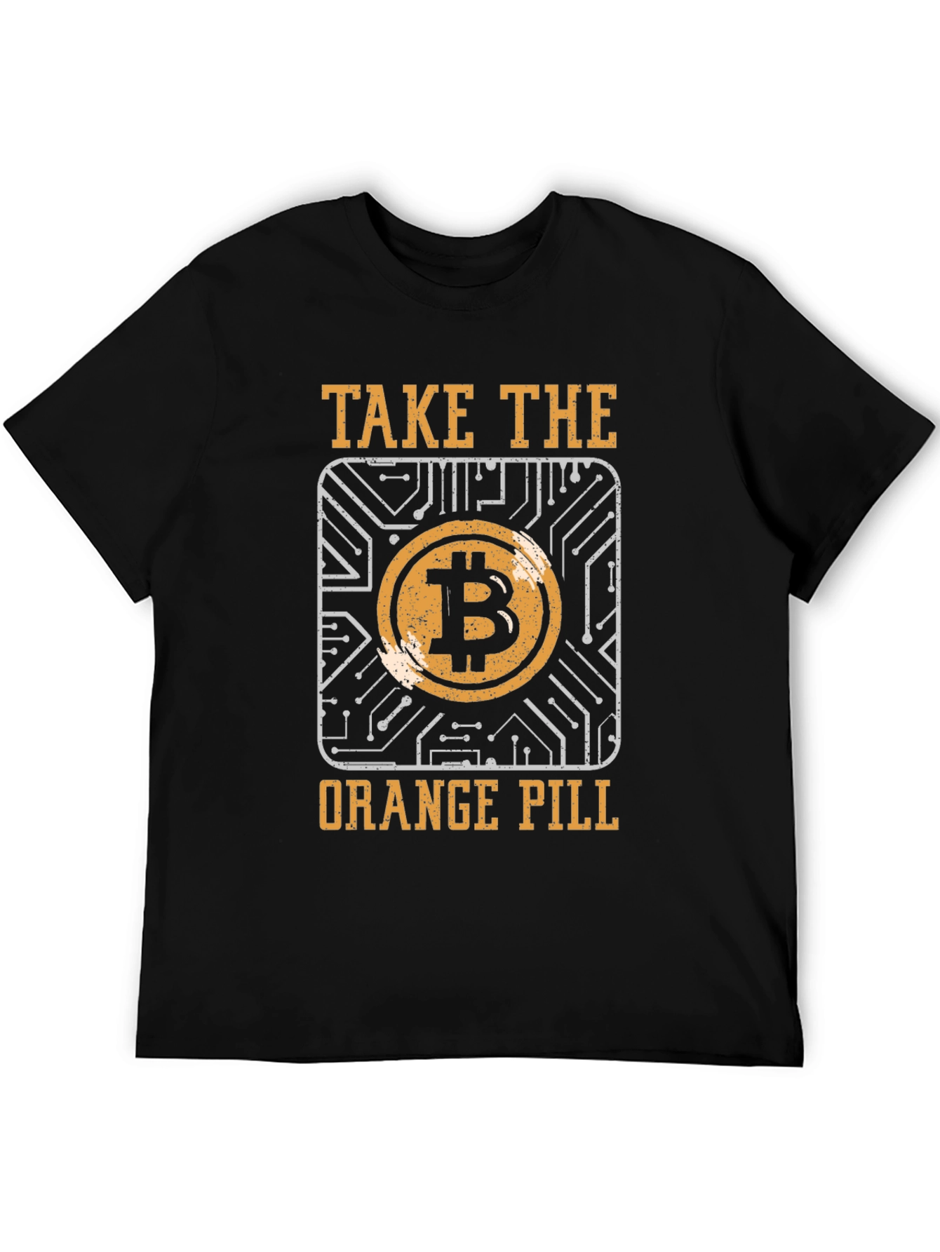 Take the Orange Pill Bitcoin T-Shirt
