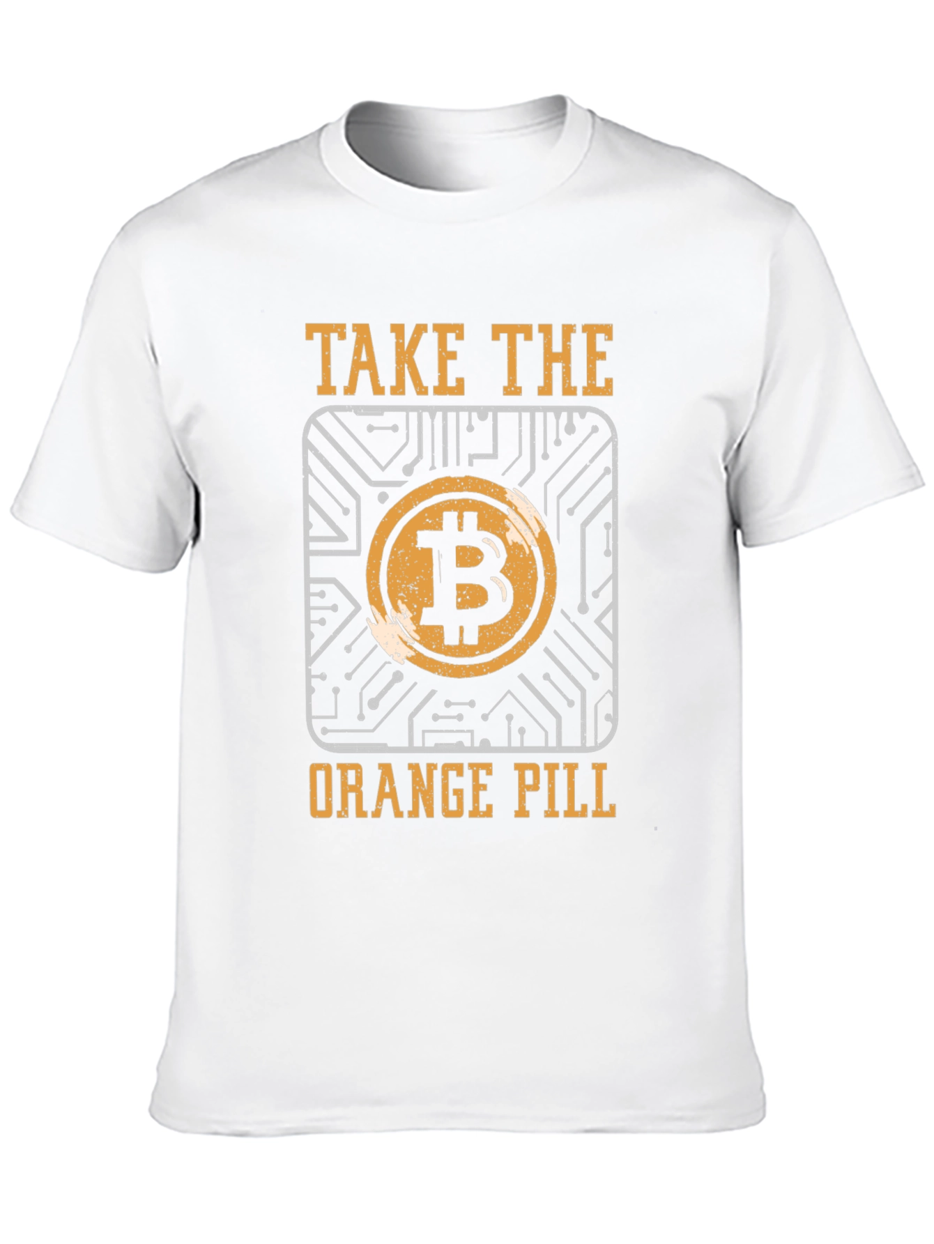 Take the Orange Pill Bitcoin T-Shirt
