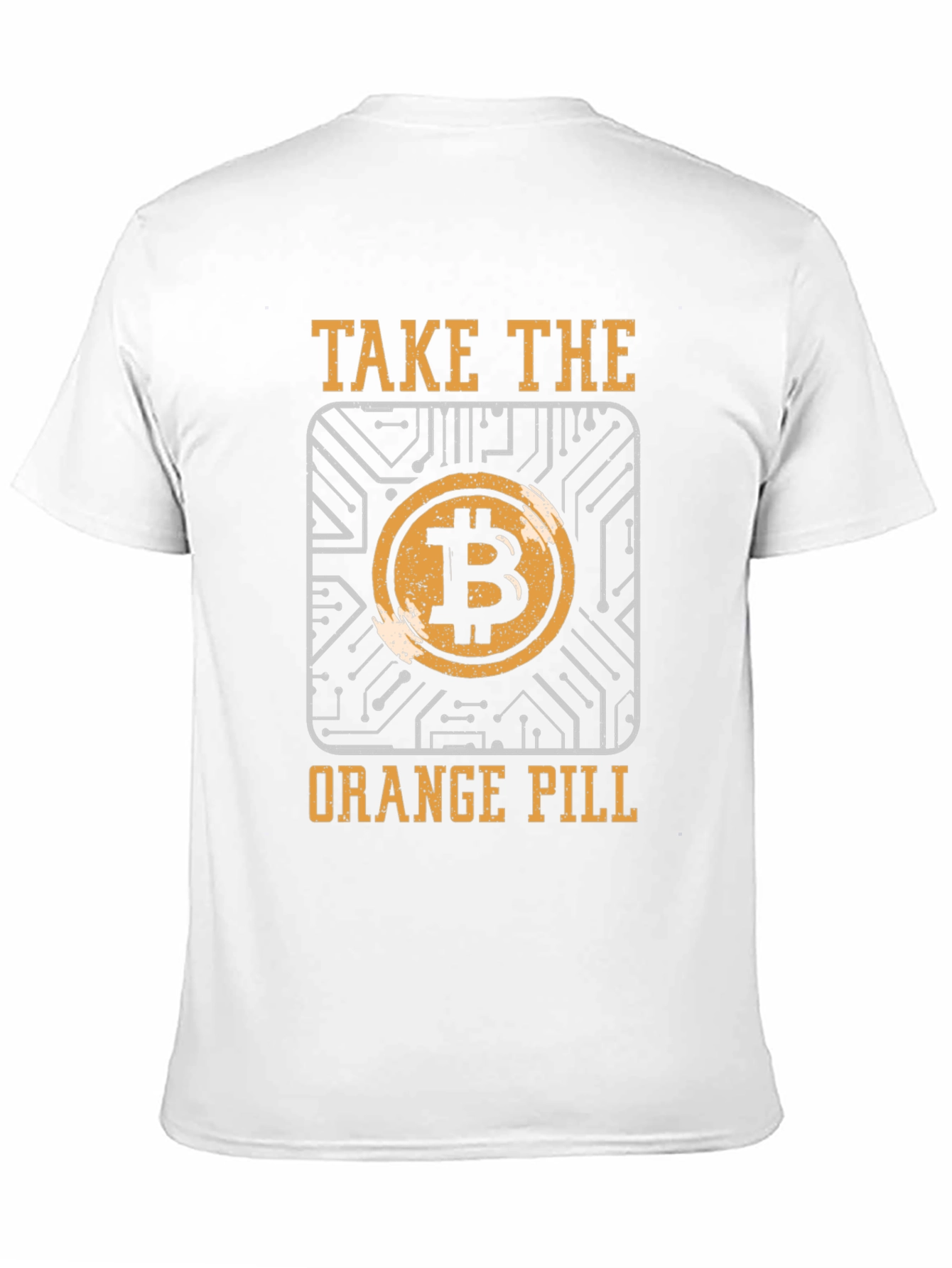 Take the Orange Pill Bitcoin T-Shirt