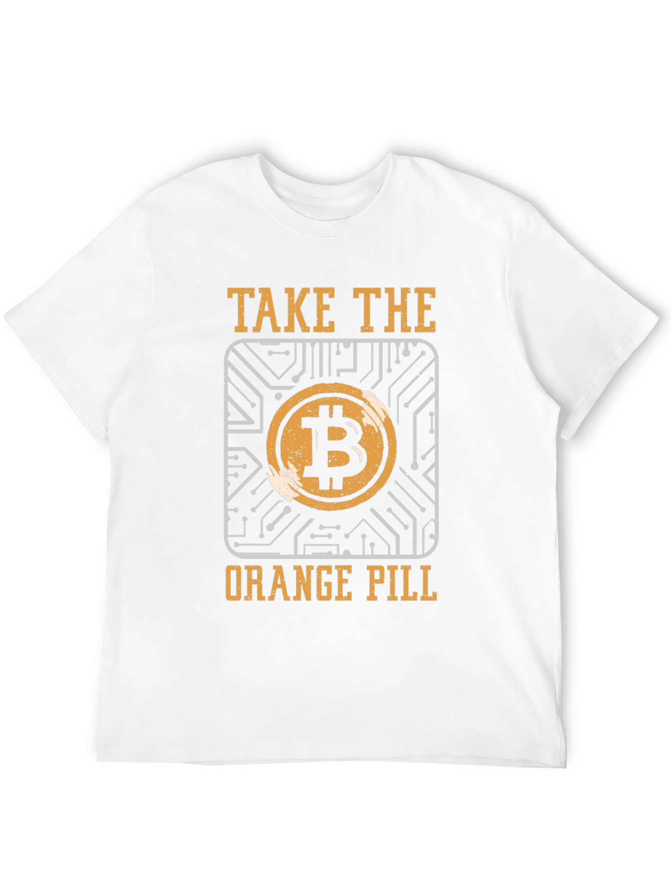 Take the Orange Pill Bitcoin T-Shirt