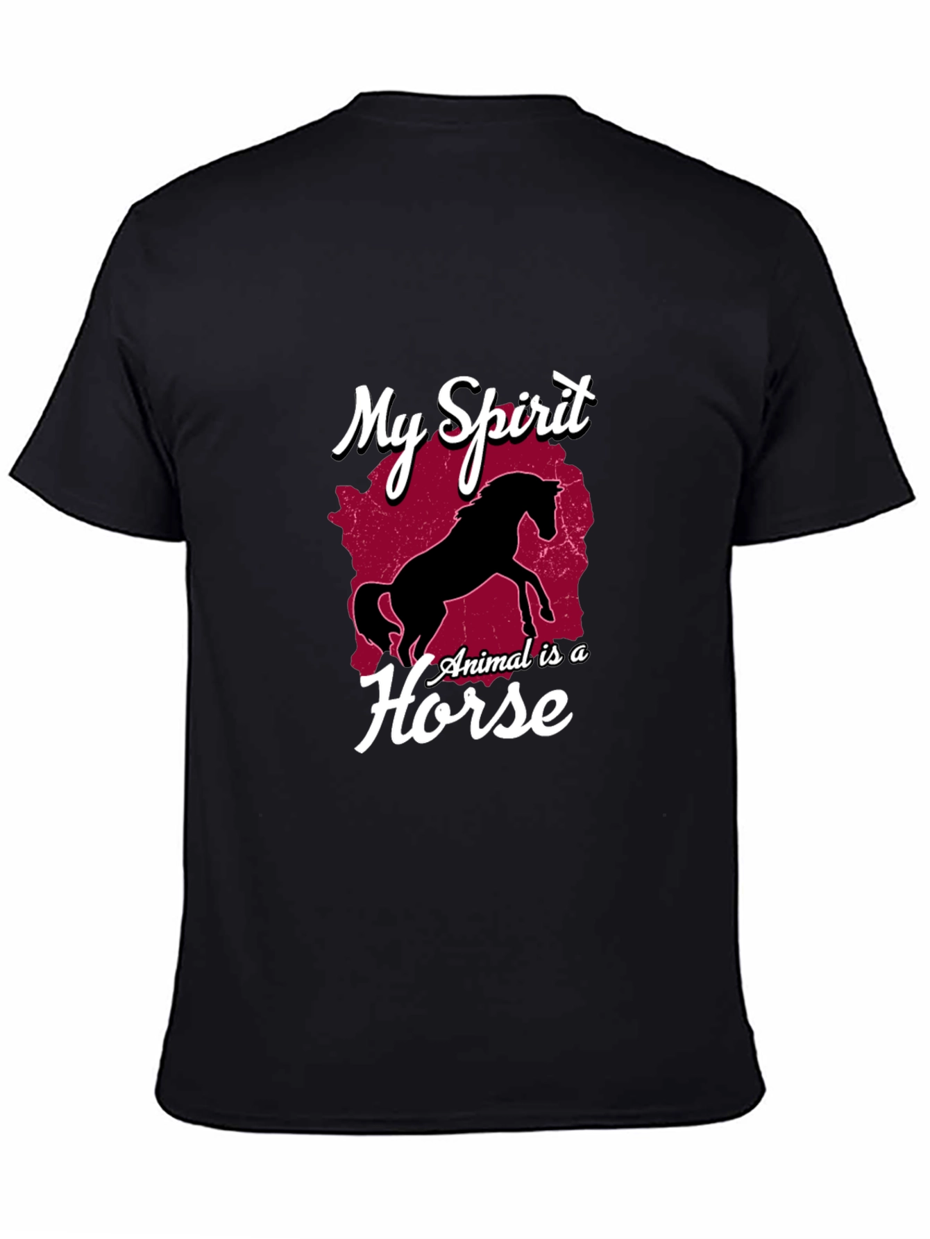 My Spirit Animal Is A Horse Graphic Tee