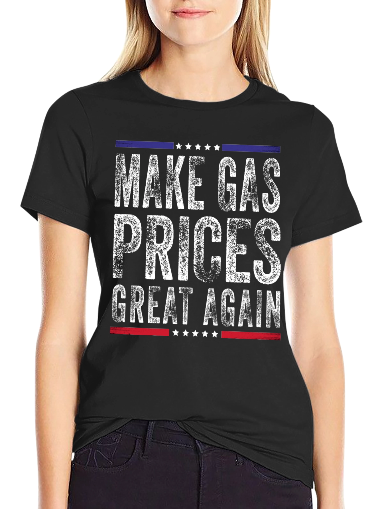 Make Gas Prices Great Again Political T-Shirt