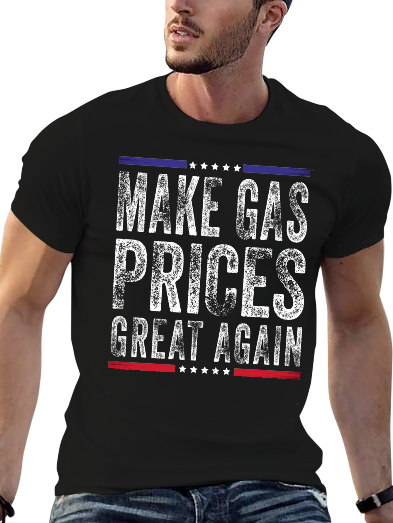 Make Gas Prices Great Again Political T-Shirt