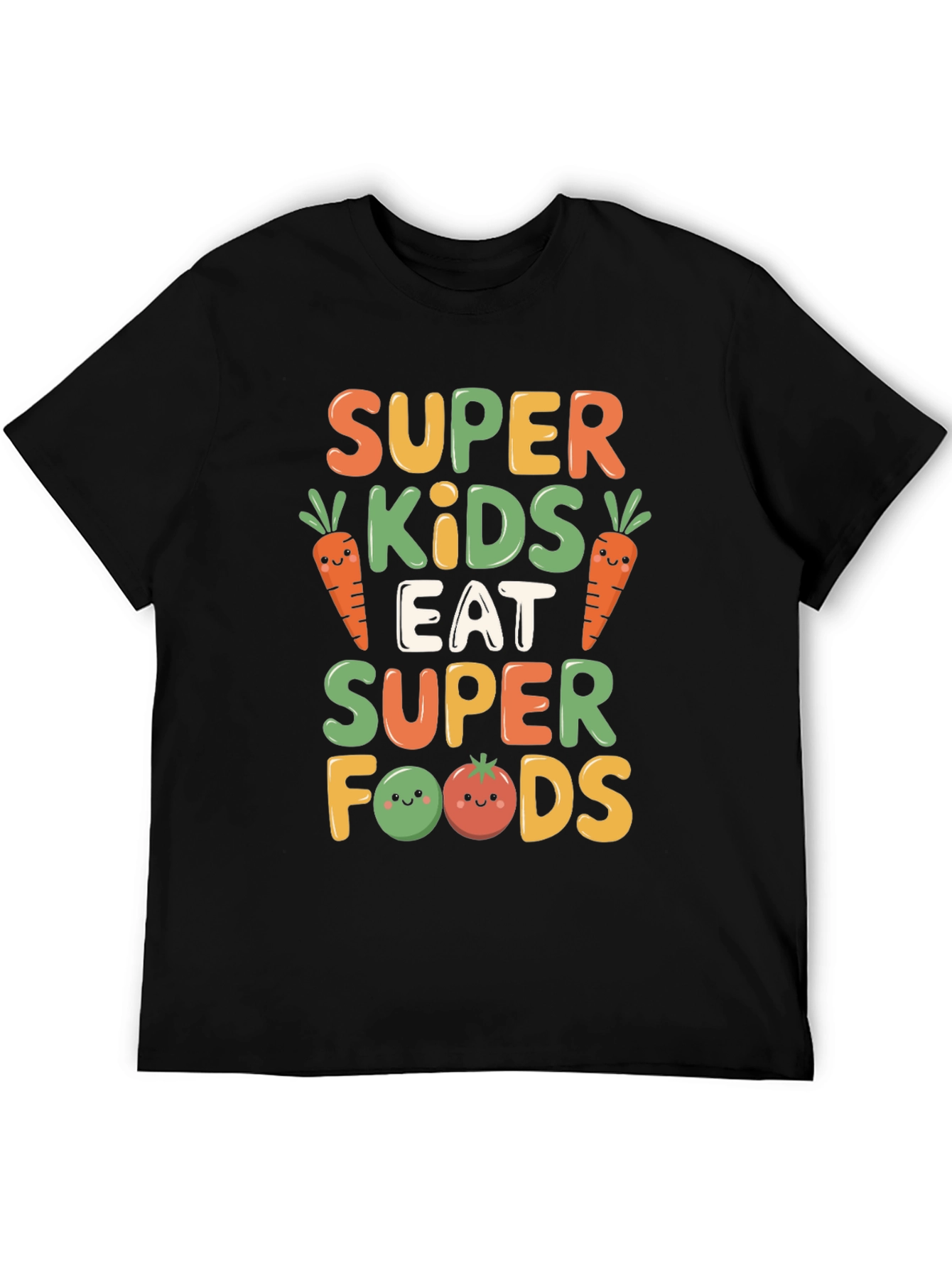 Super Kids Eat Super Foods T-Shirt