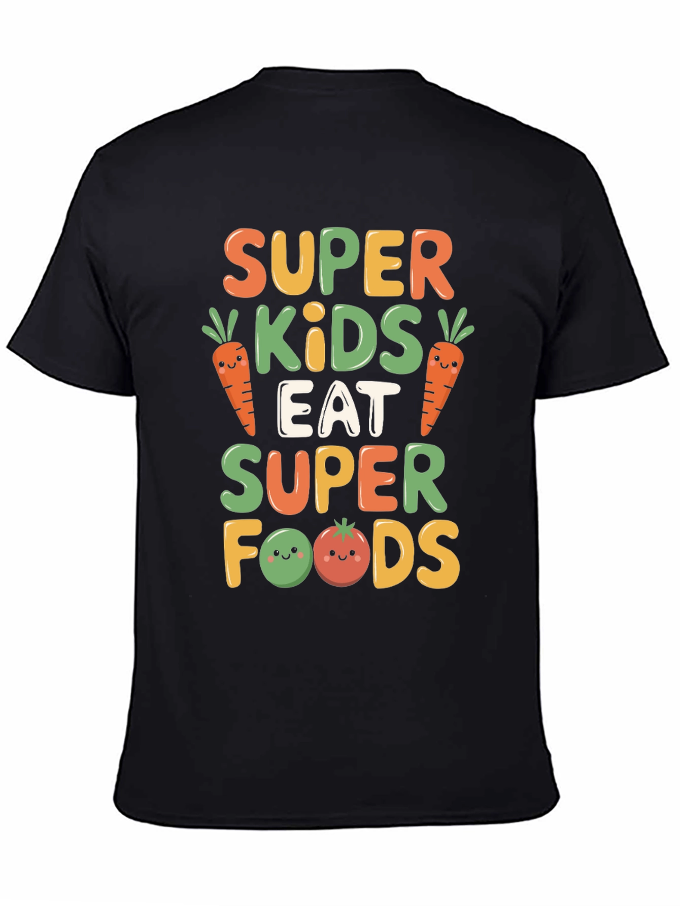 Super Kids Eat Super Foods T-Shirt