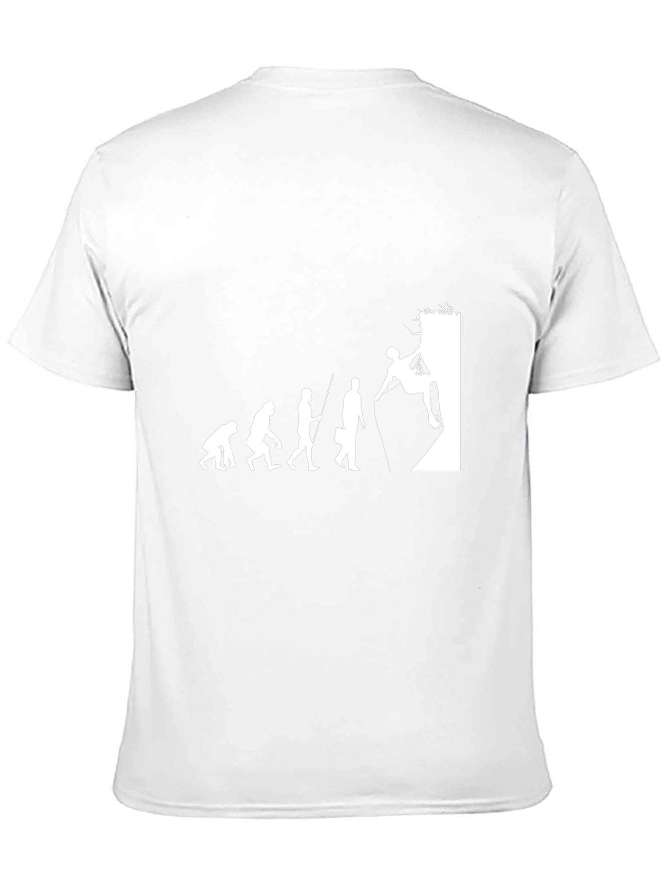 Climbing Evolution T-Shirt - Rock Climbing Tee