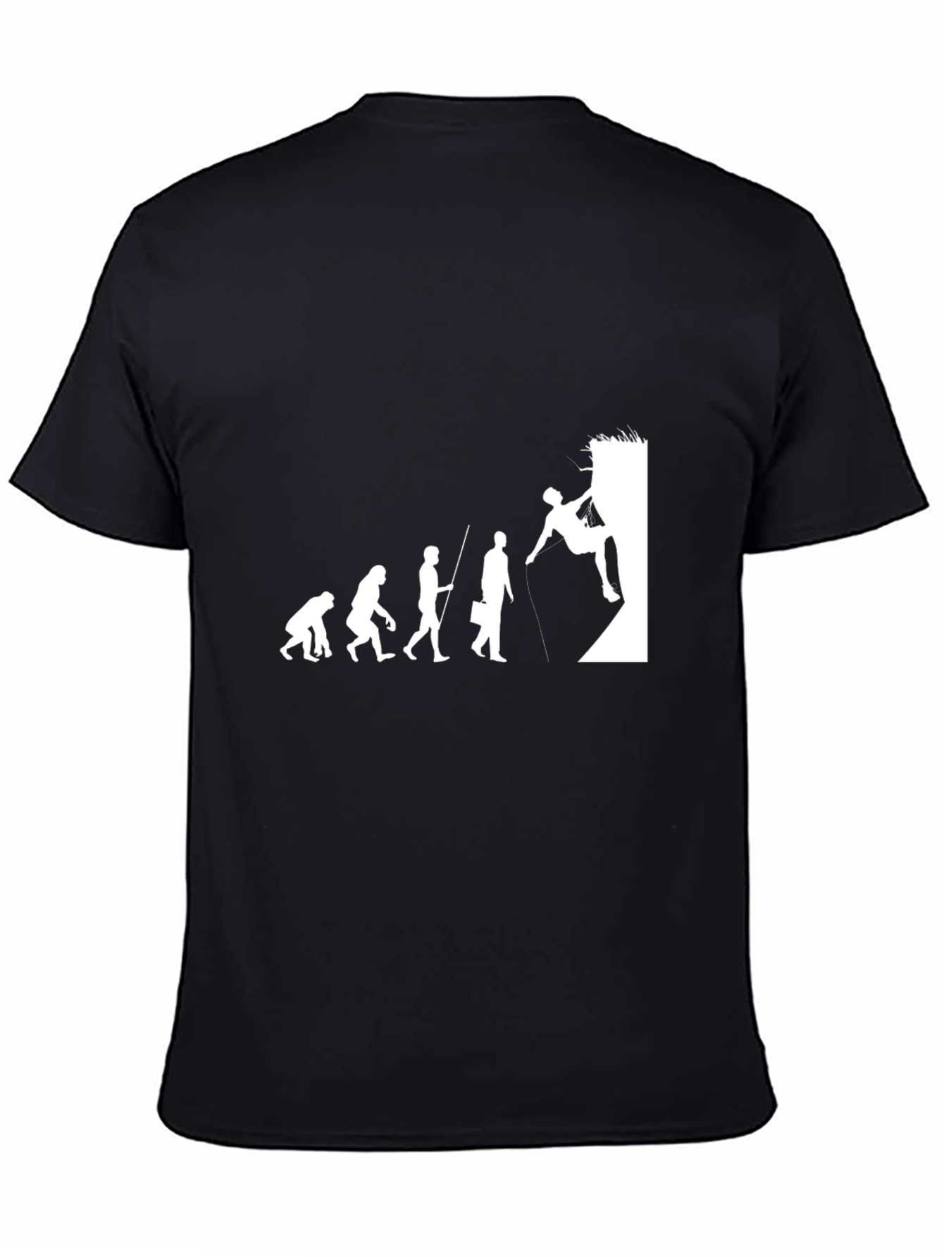 Climbing Evolution T-Shirt - Rock Climbing Tee