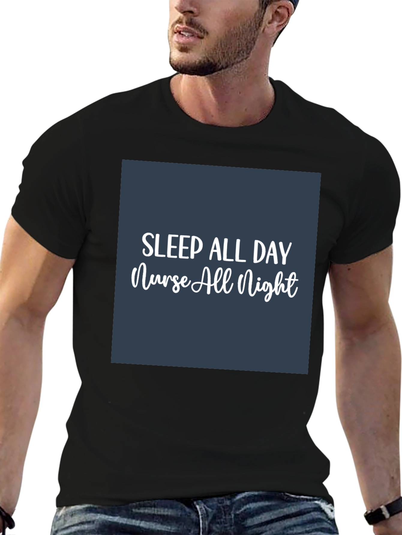 Sleep All Day Nurse All Night T-Shirt
