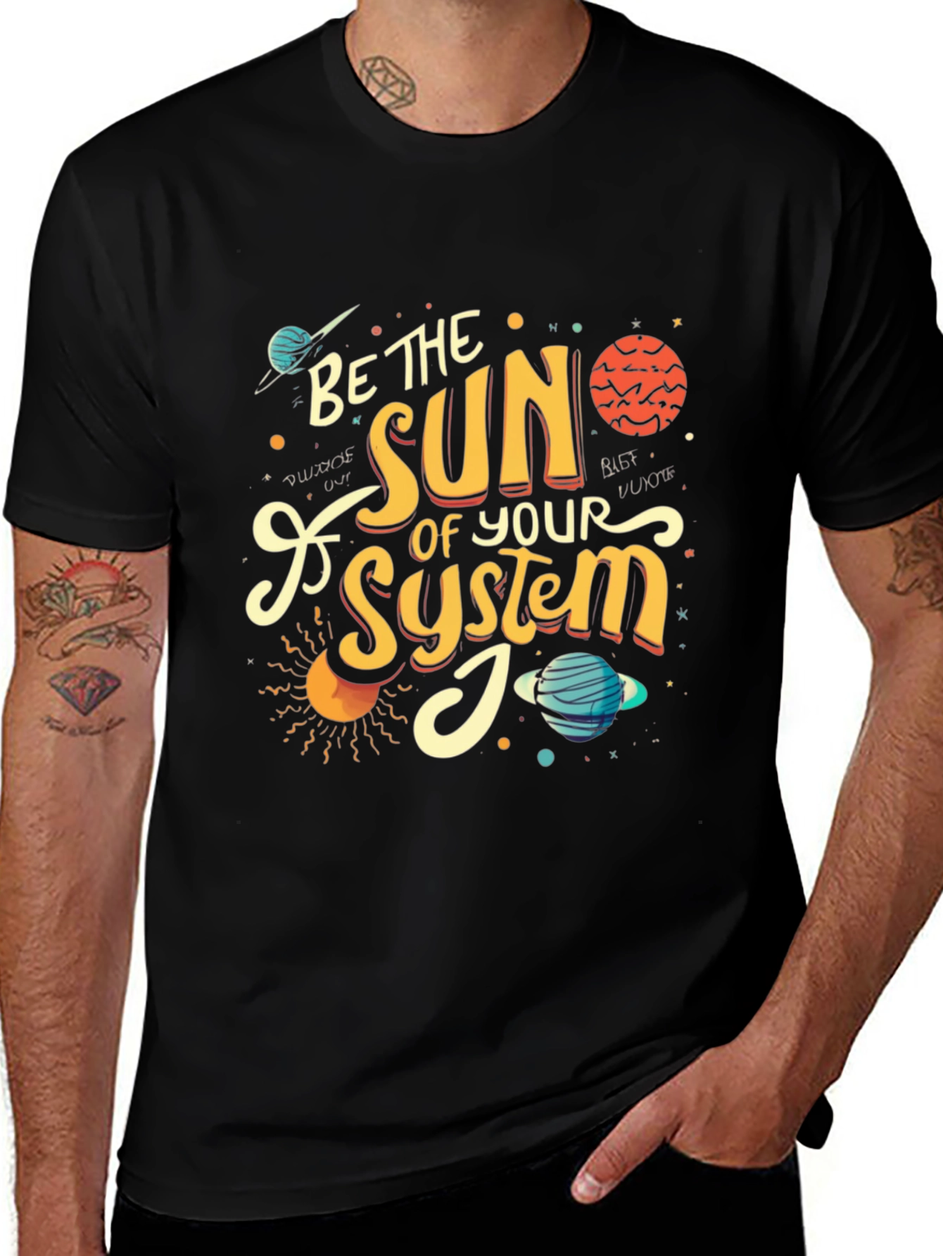 Be the Sun of Your System Graphic Tee