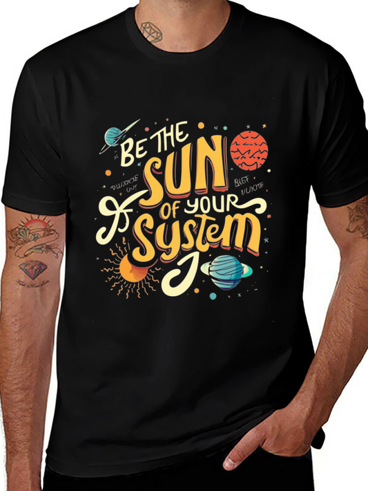 Be the Sun of Your System Graphic Tee