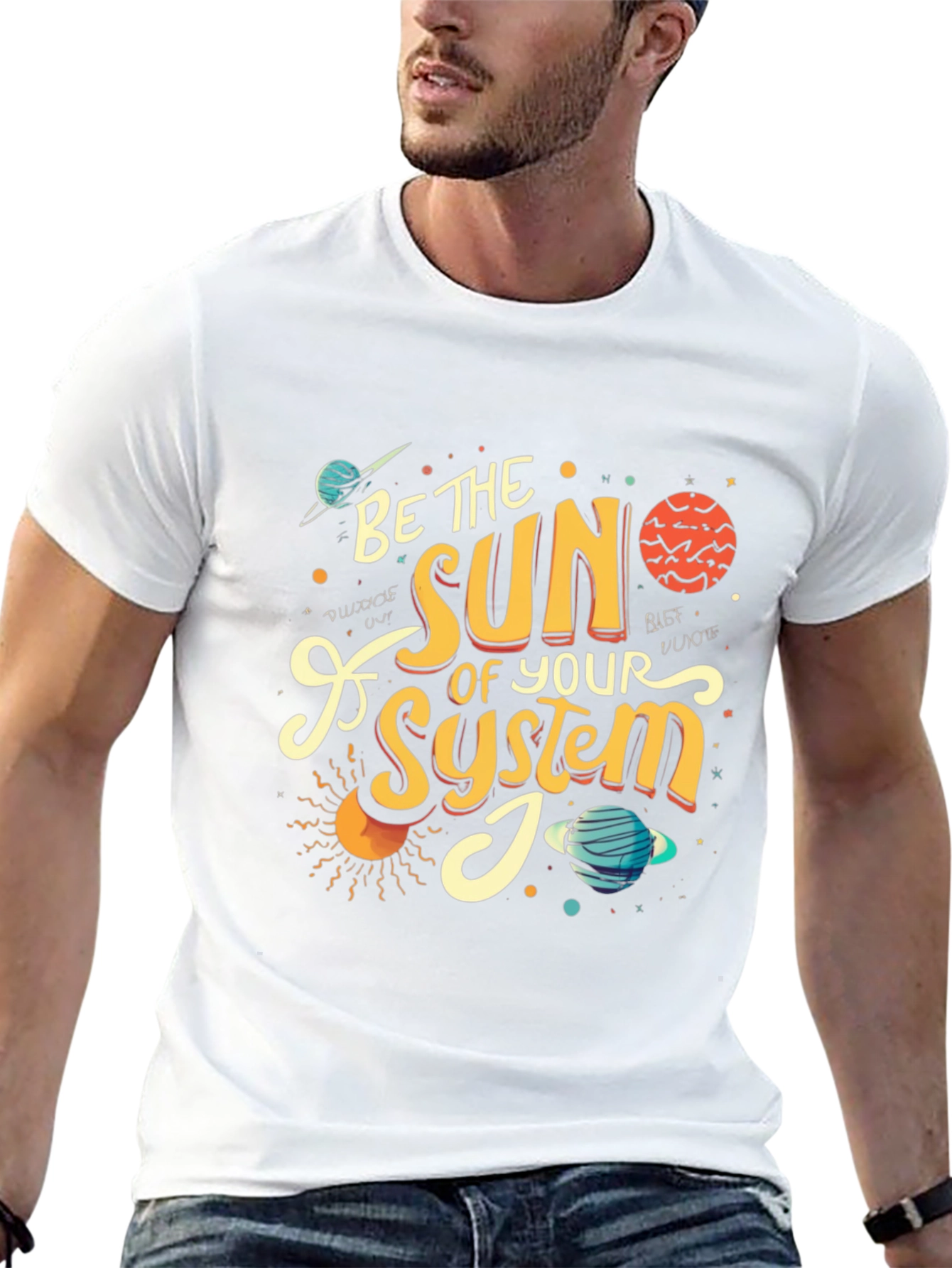 Be the Sun of Your System Graphic Tee