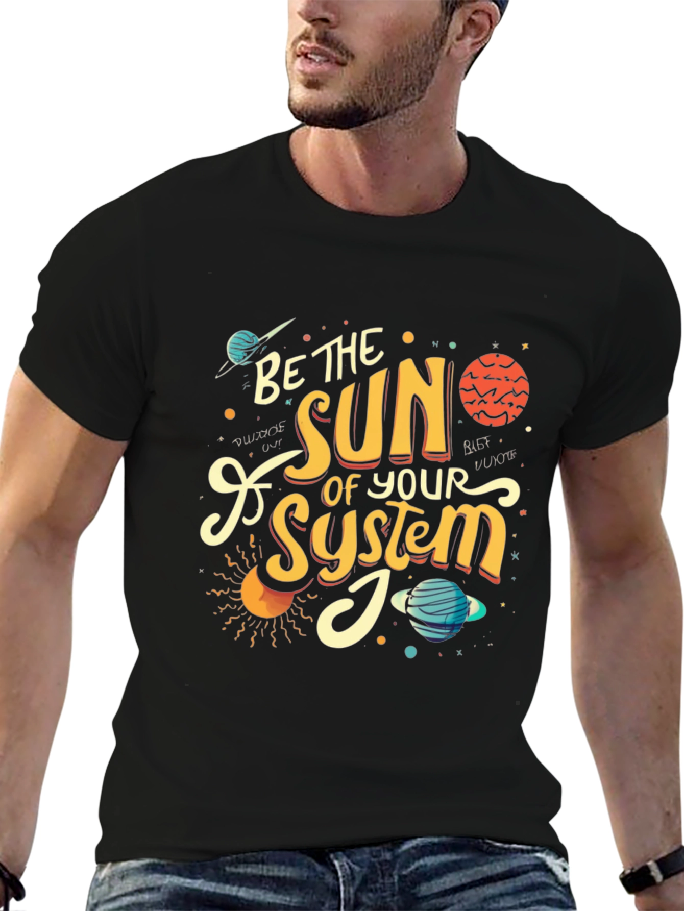 Be the Sun of Your System Graphic Tee