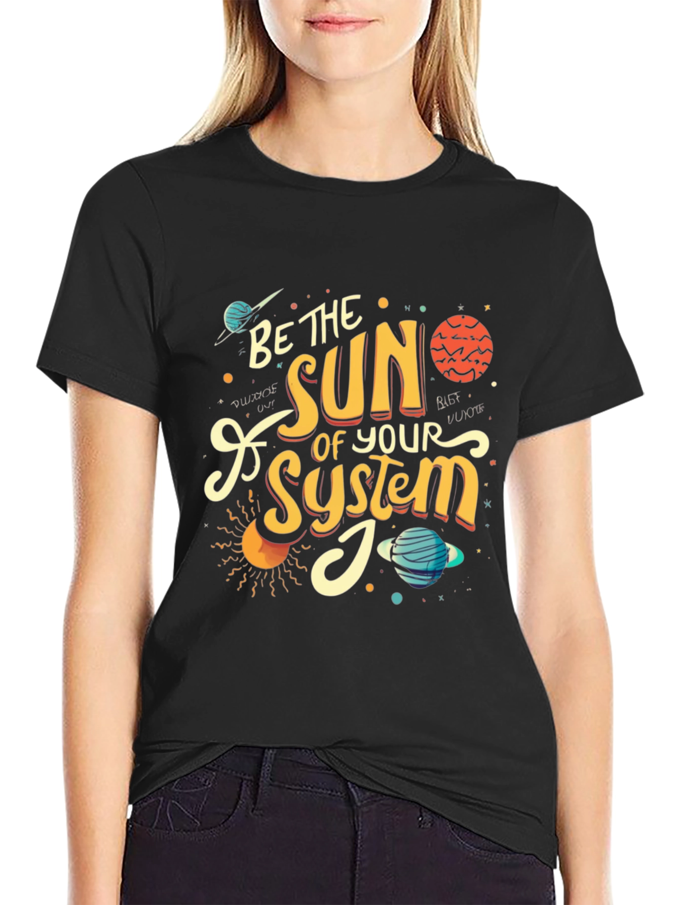 Be the Sun of Your System Graphic Tee