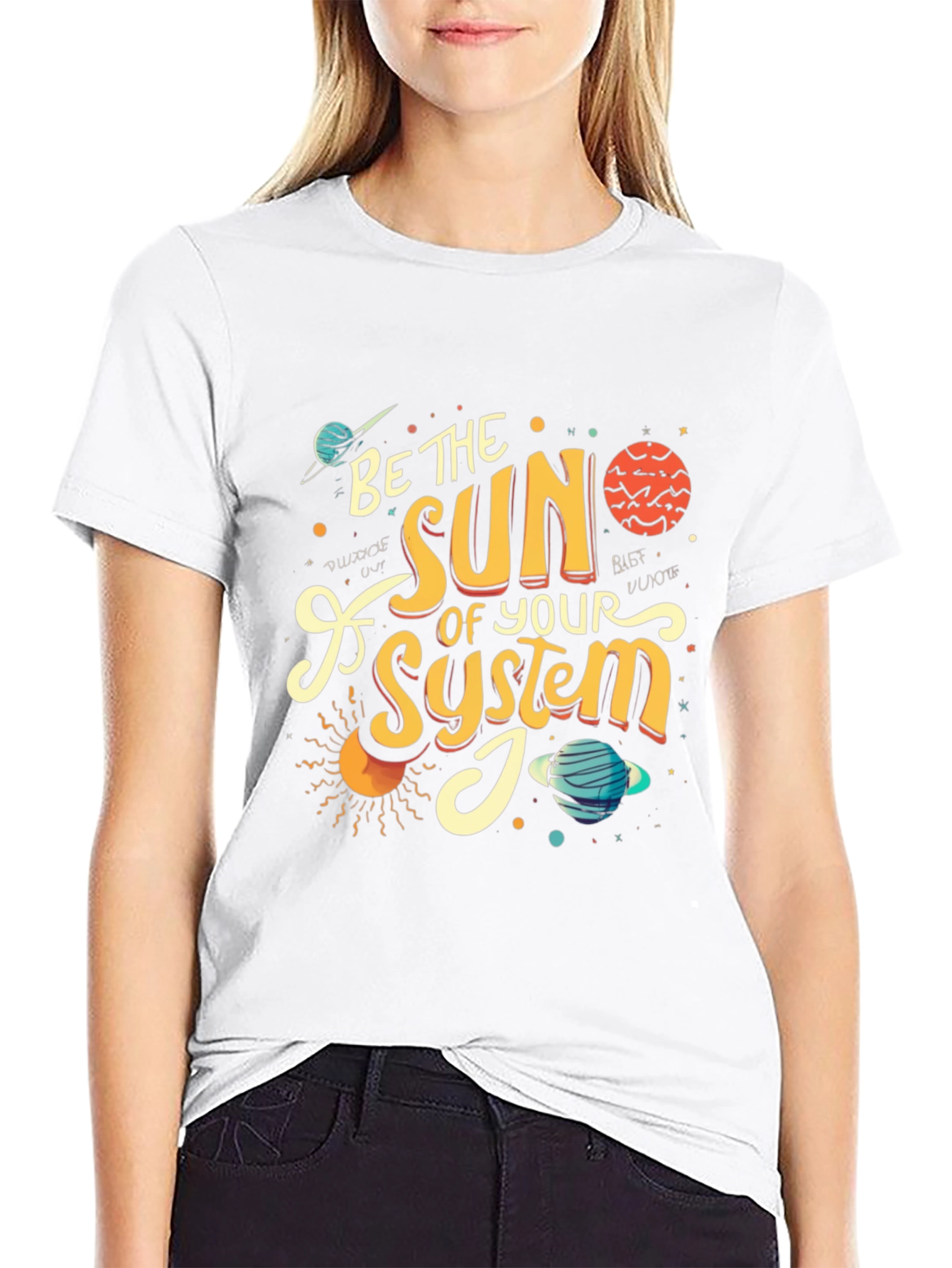 Be the Sun of Your System Graphic Tee