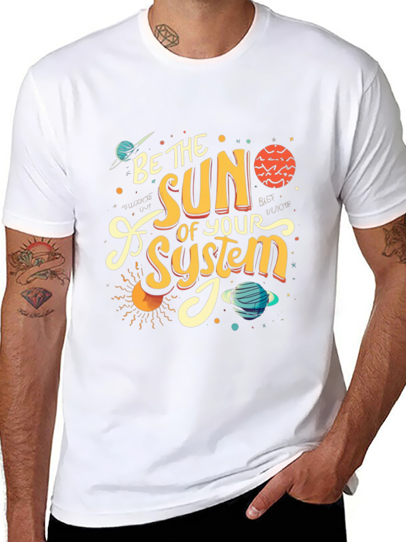 Be the Sun of Your System Graphic Tee