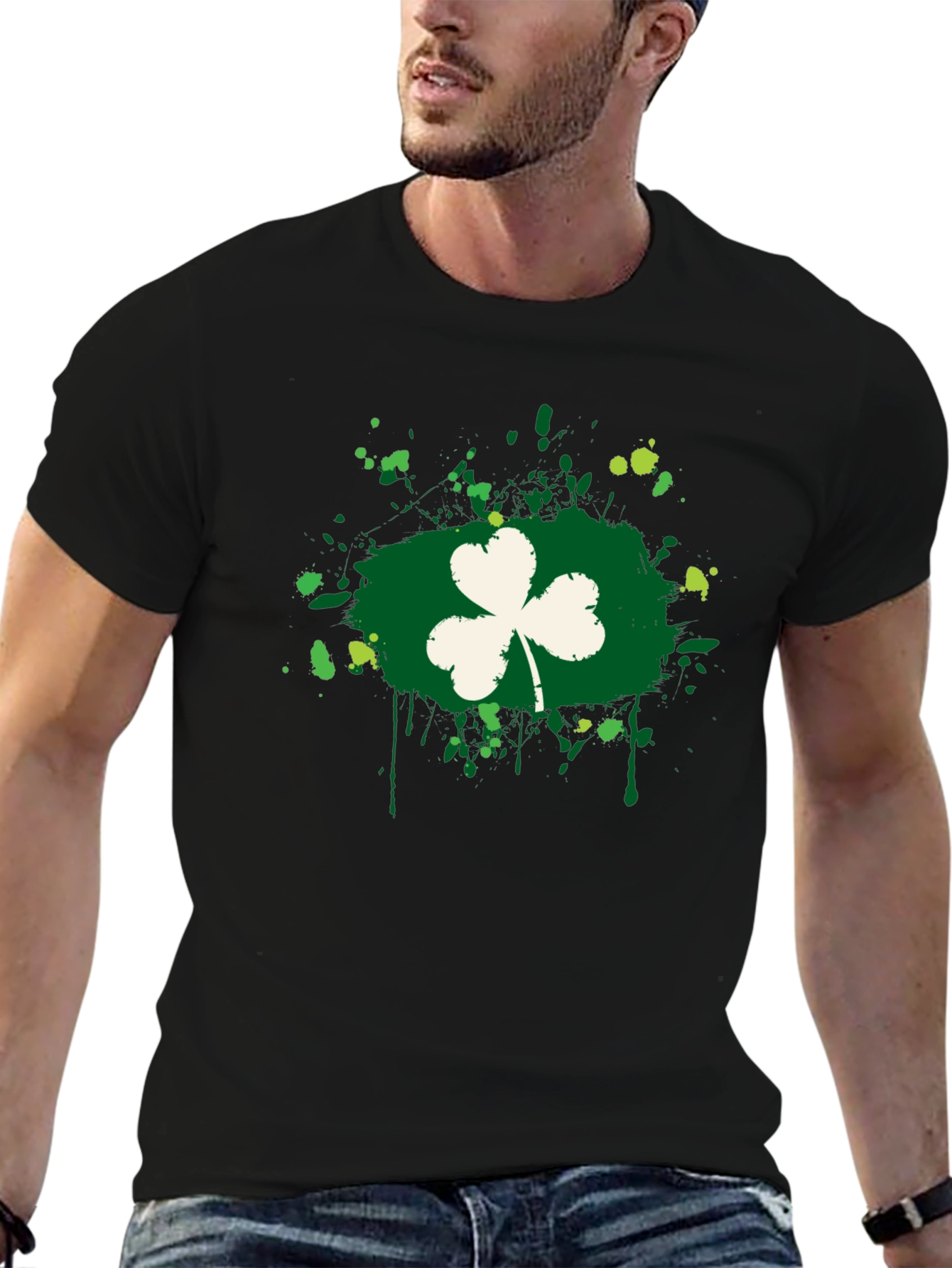 St. Patricks Day Shamrock T-Shirt