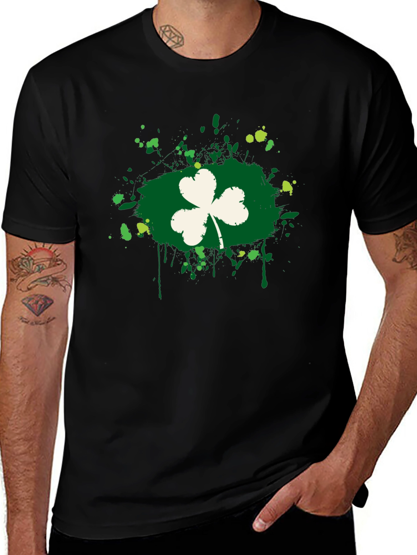 St. Patricks Day Shamrock T-Shirt