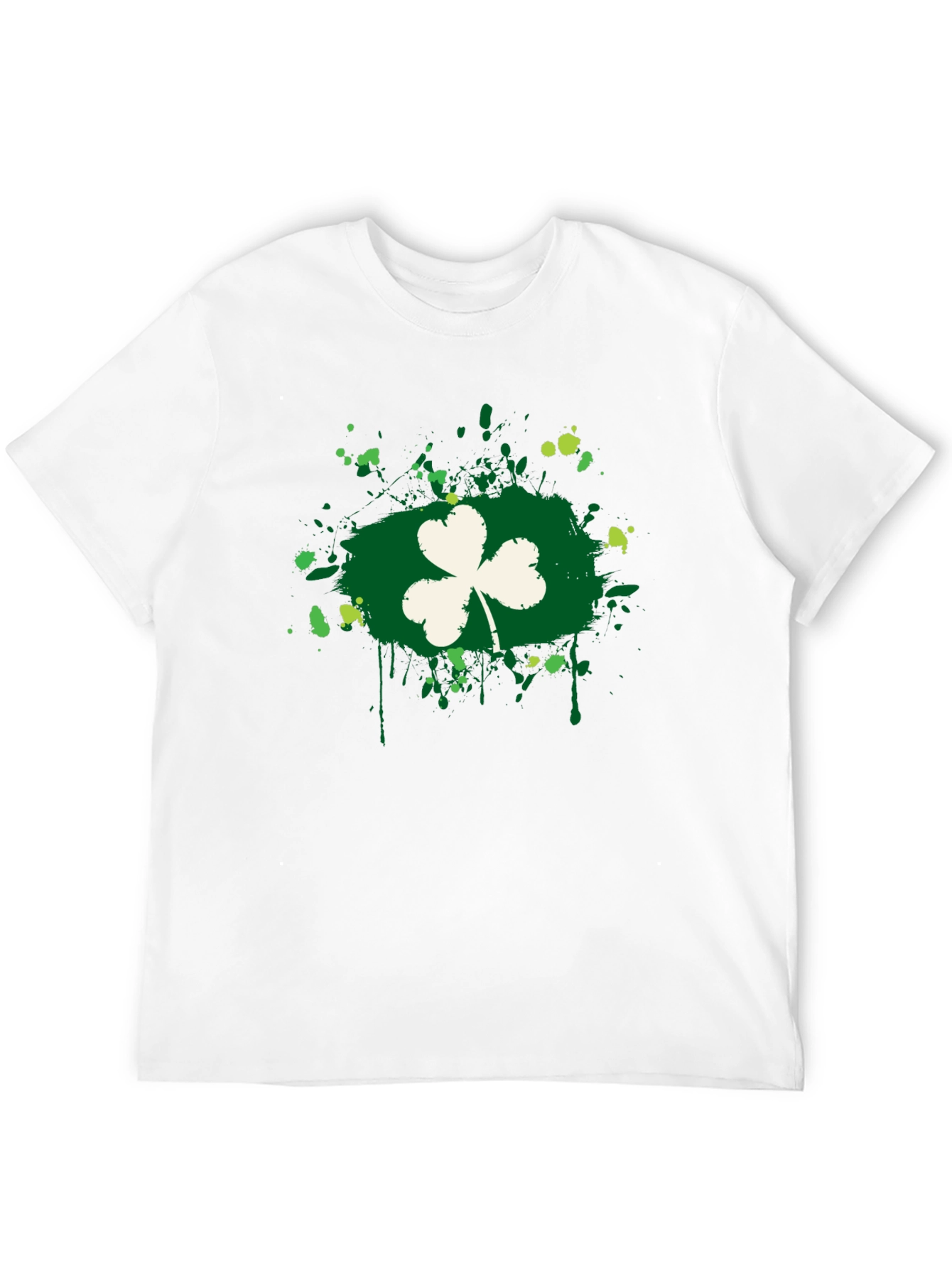 St. Patricks Day Shamrock T-Shirt