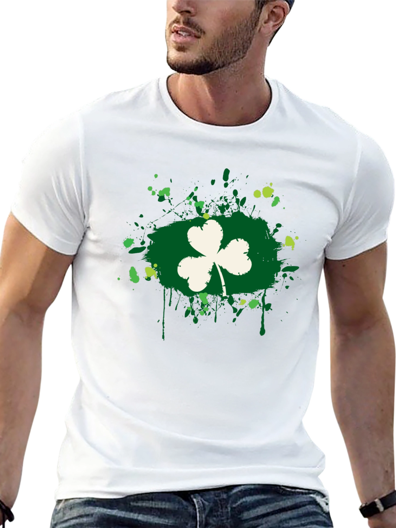 St. Patricks Day Shamrock T-Shirt