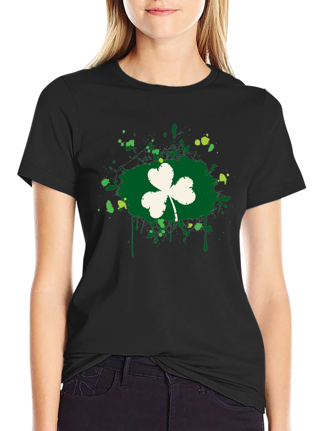 St. Patricks Day Shamrock T-Shirt
