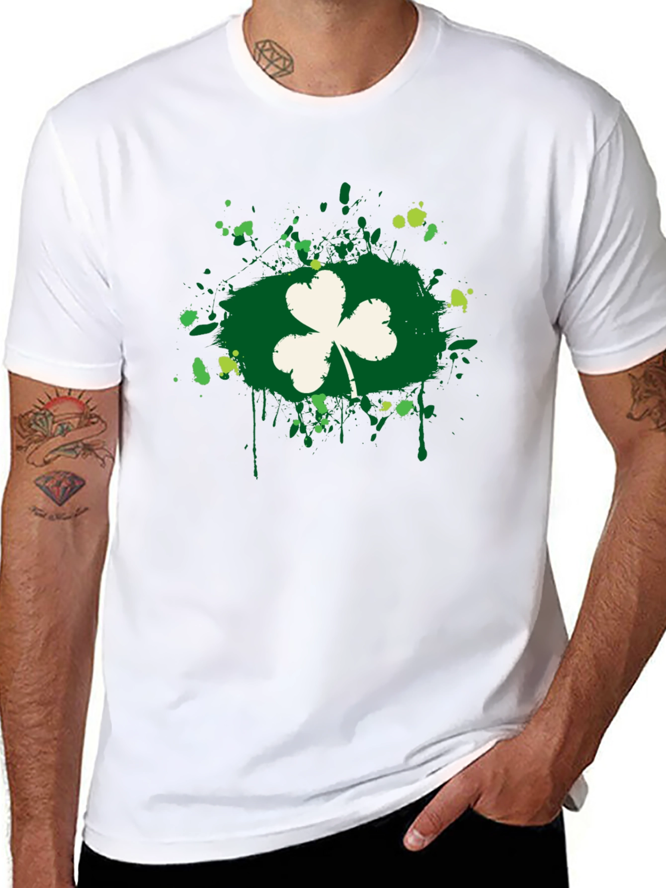St. Patricks Day Shamrock T-Shirt