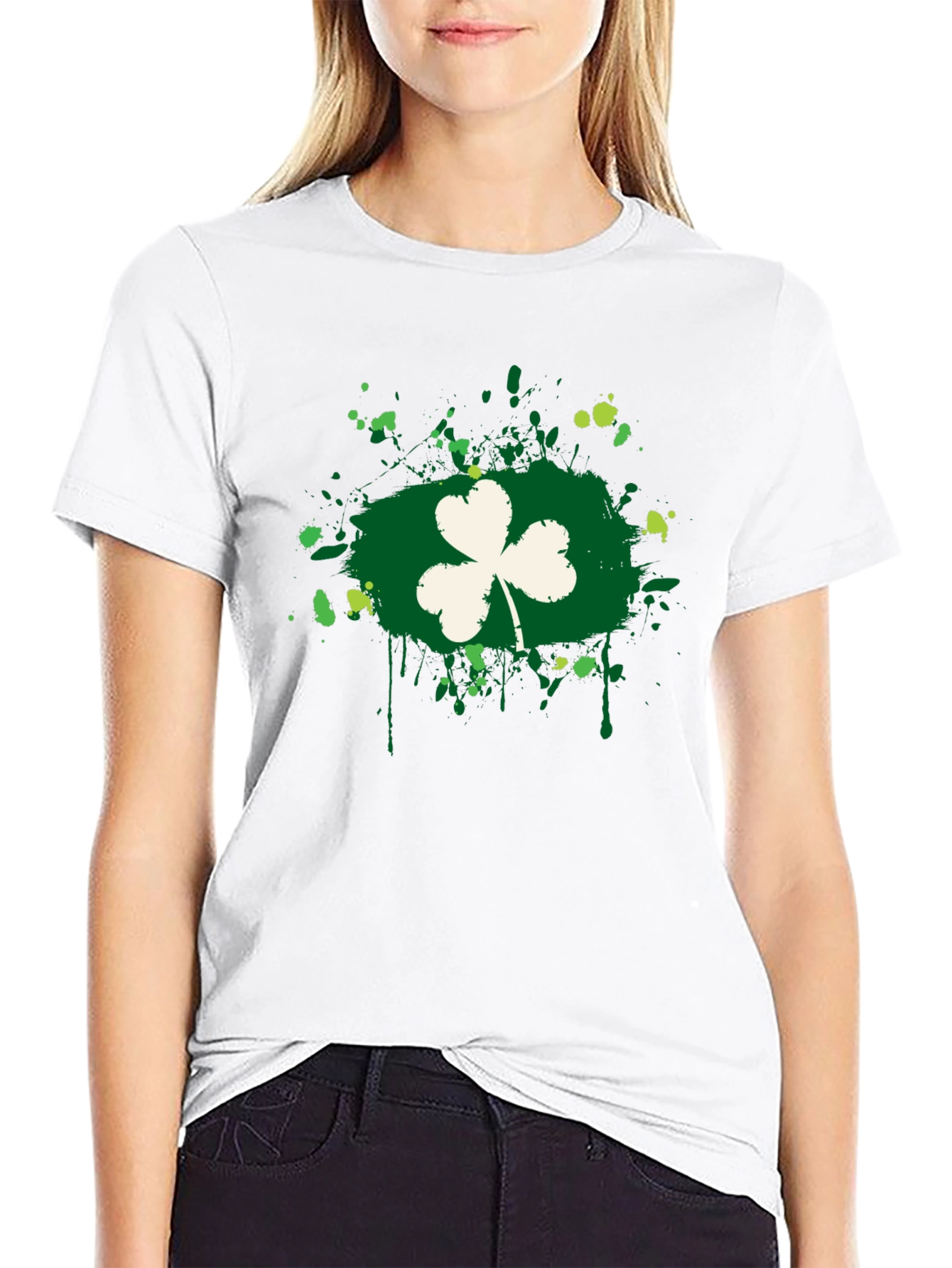 St. Patricks Day Shamrock T-Shirt