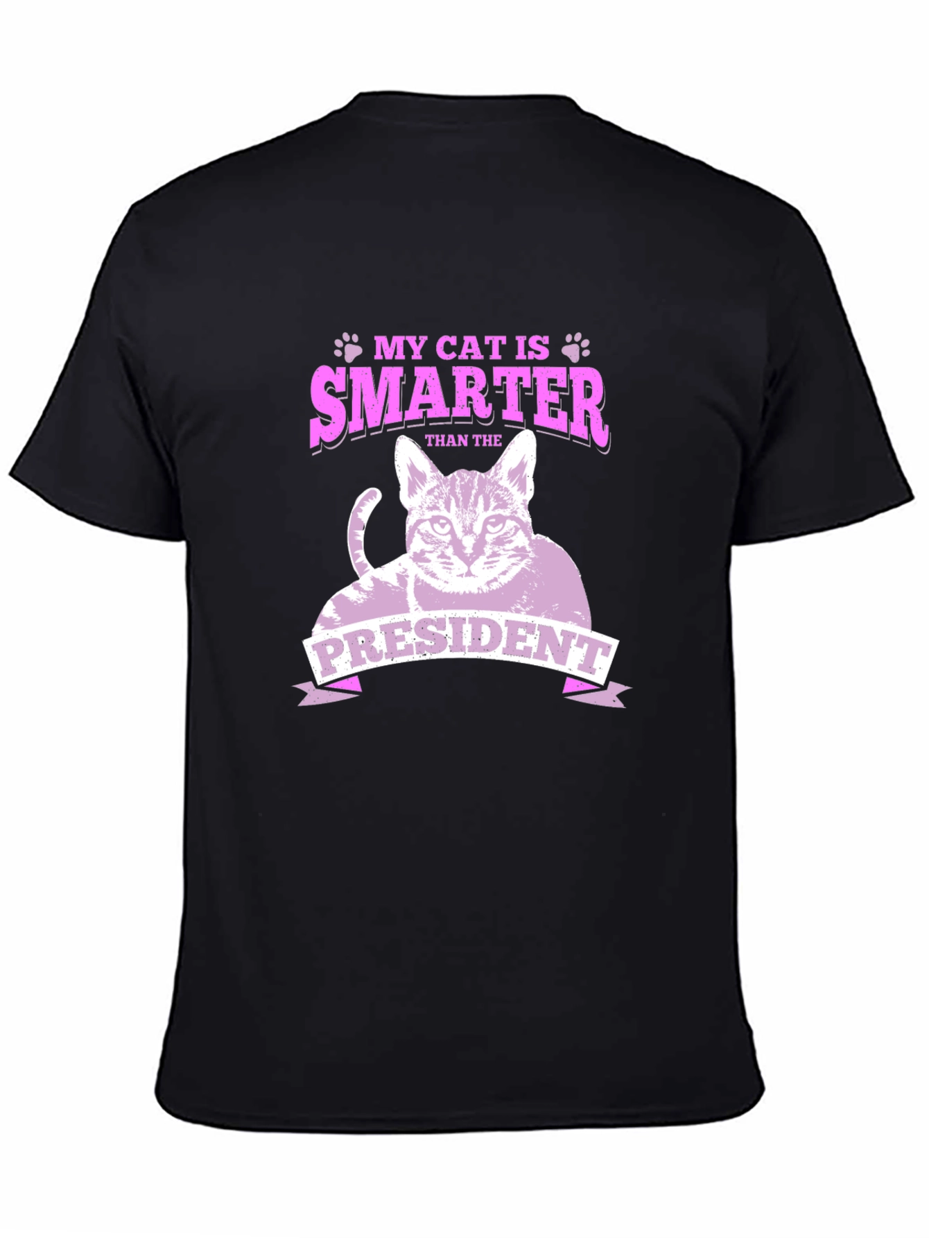 My Cat Is Smarter Than The President Tee