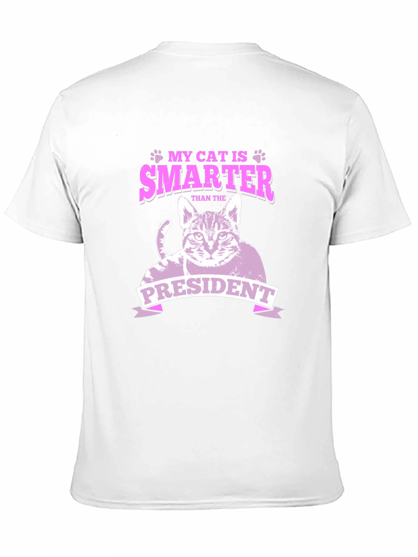 My Cat Is Smarter Than The President Tee