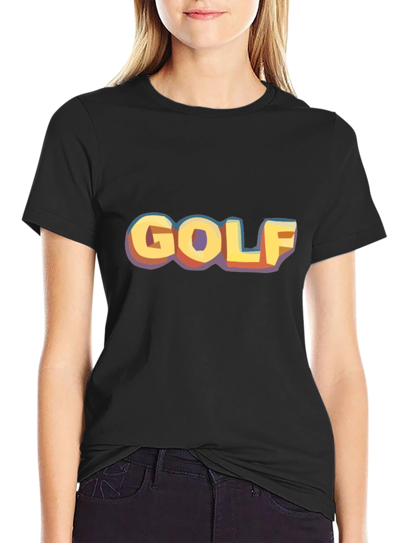 GOLF Graphic Tee - Retro Style