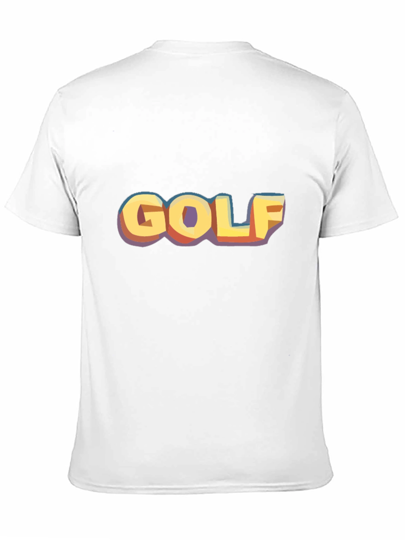 GOLF Graphic Tee - Retro Style