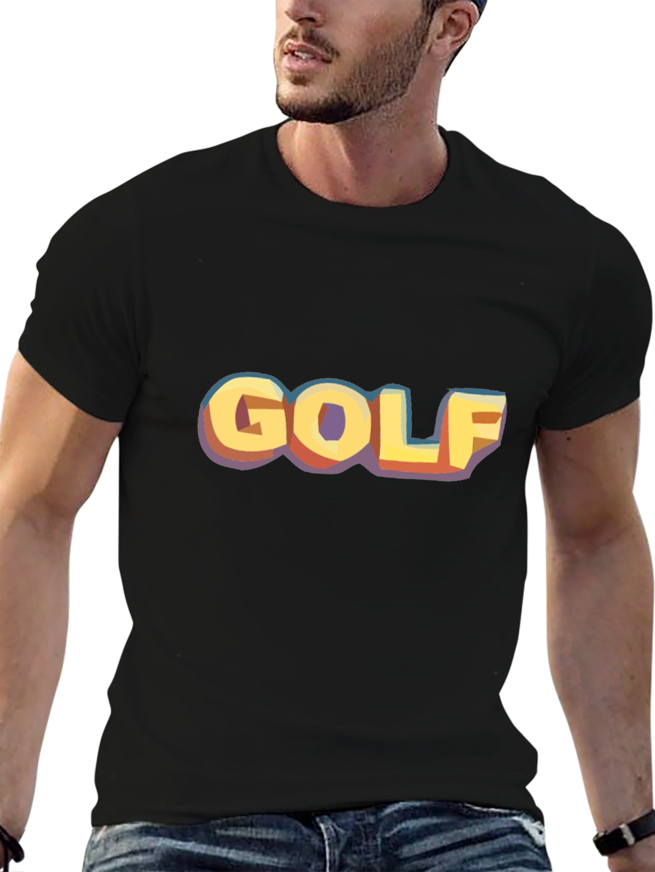 GOLF Graphic Tee - Retro Style