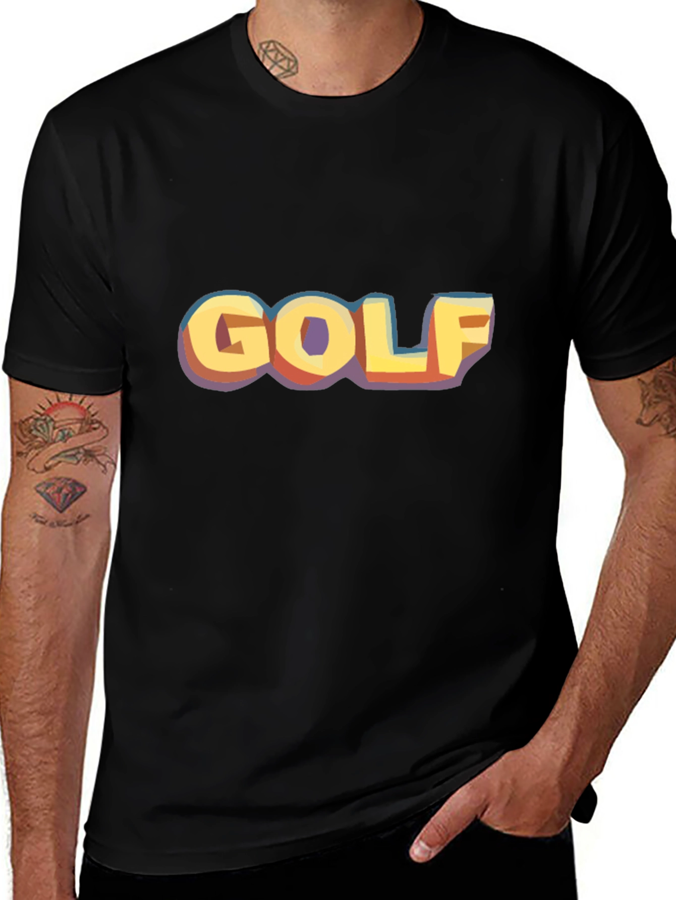 GOLF Graphic Tee - Retro Style