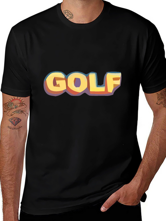 GOLF Graphic Tee - Retro Style