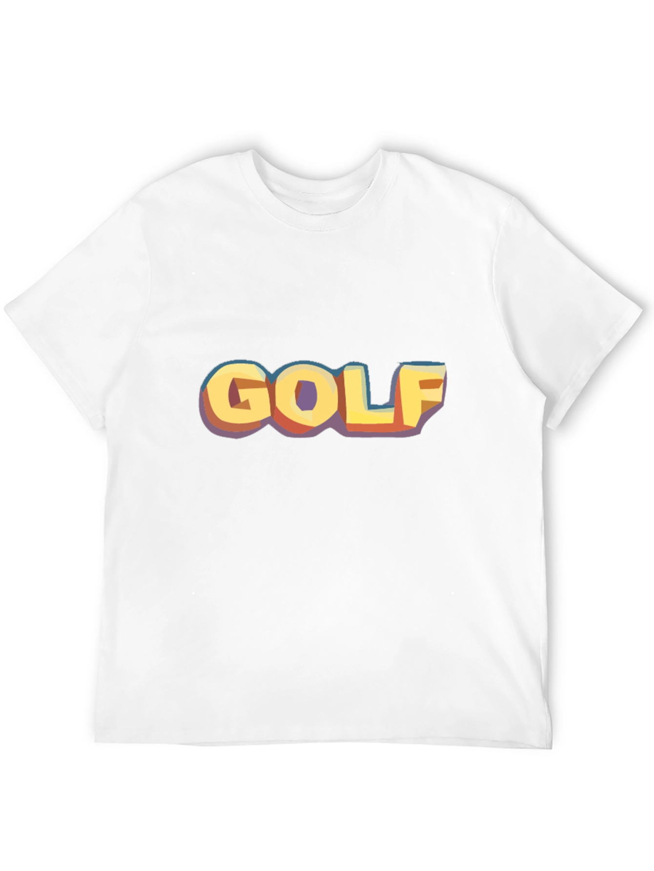 GOLF Graphic Tee - Retro Style