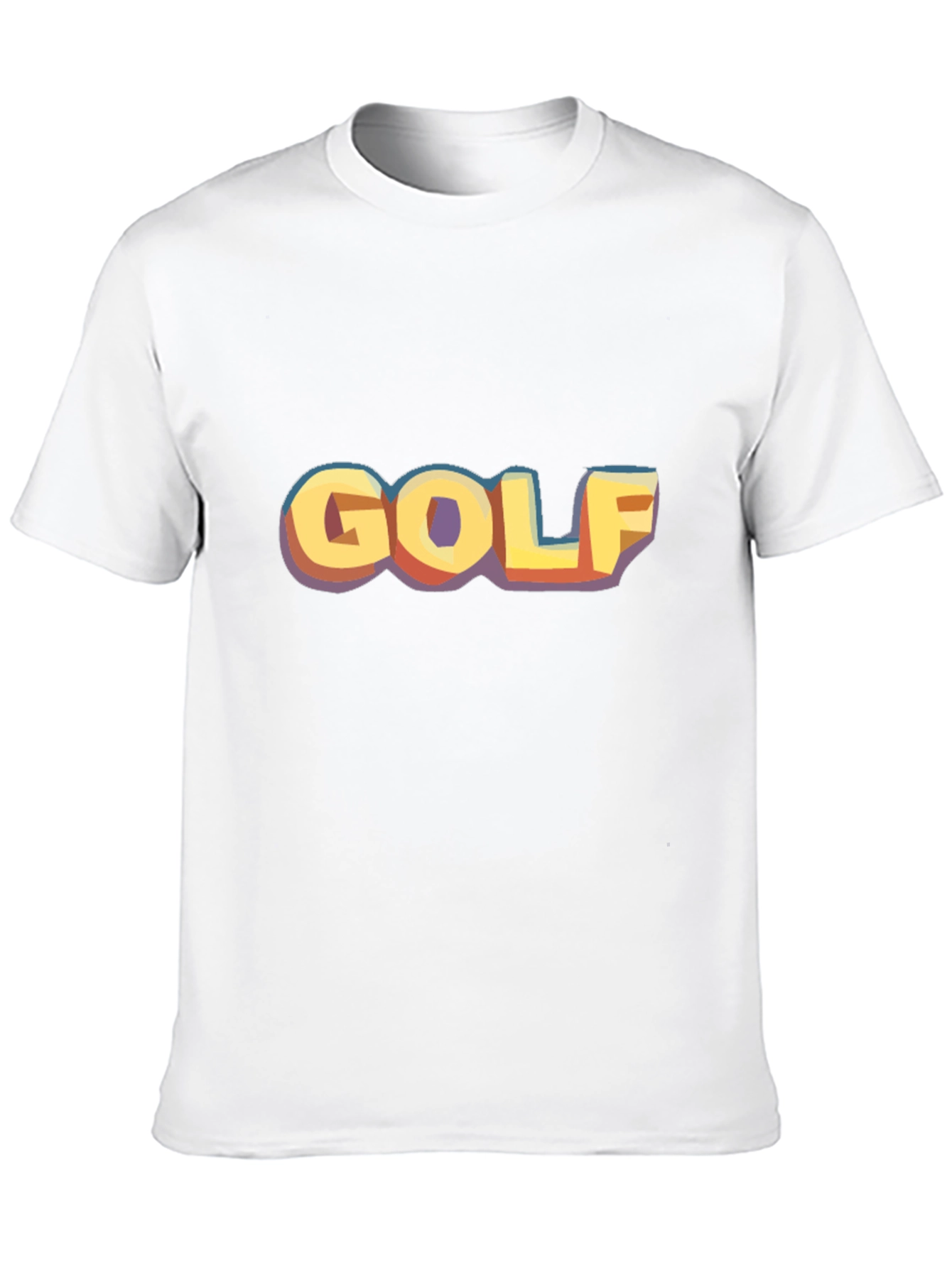 GOLF Graphic Tee - Retro Style