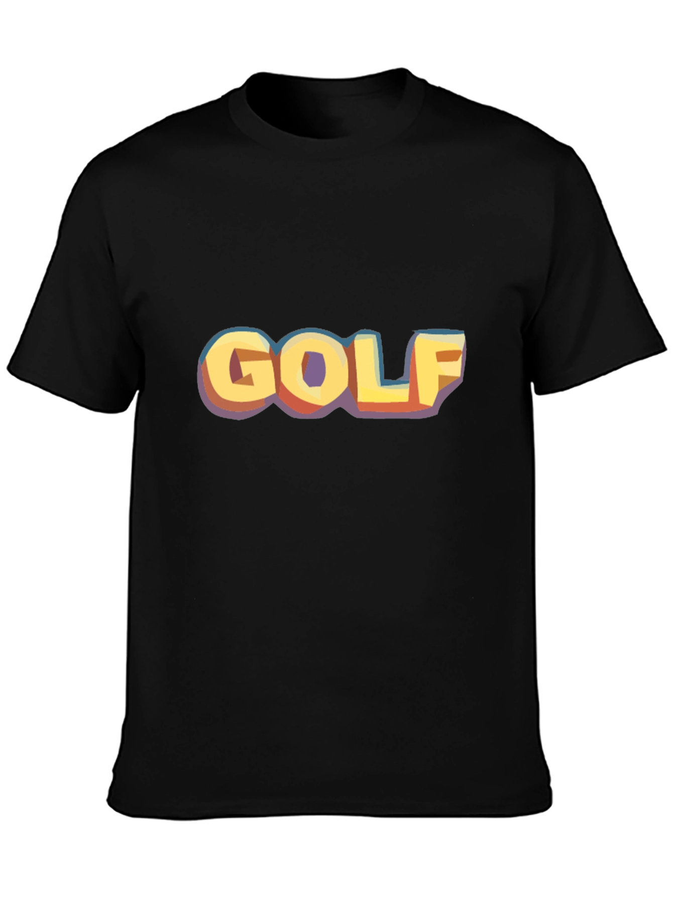 GOLF Graphic Tee - Retro Style