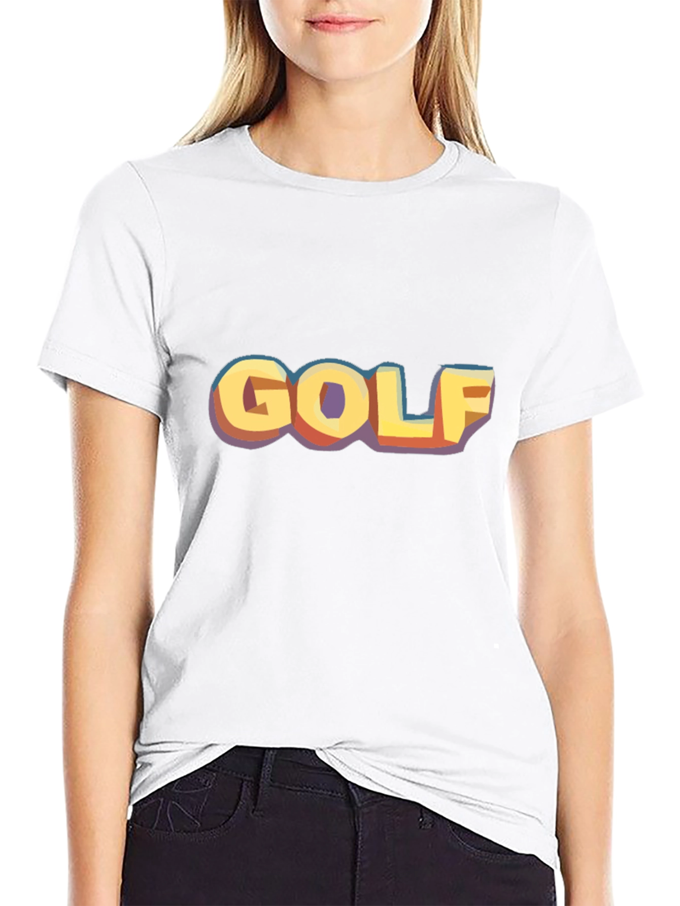 GOLF Graphic Tee - Retro Style