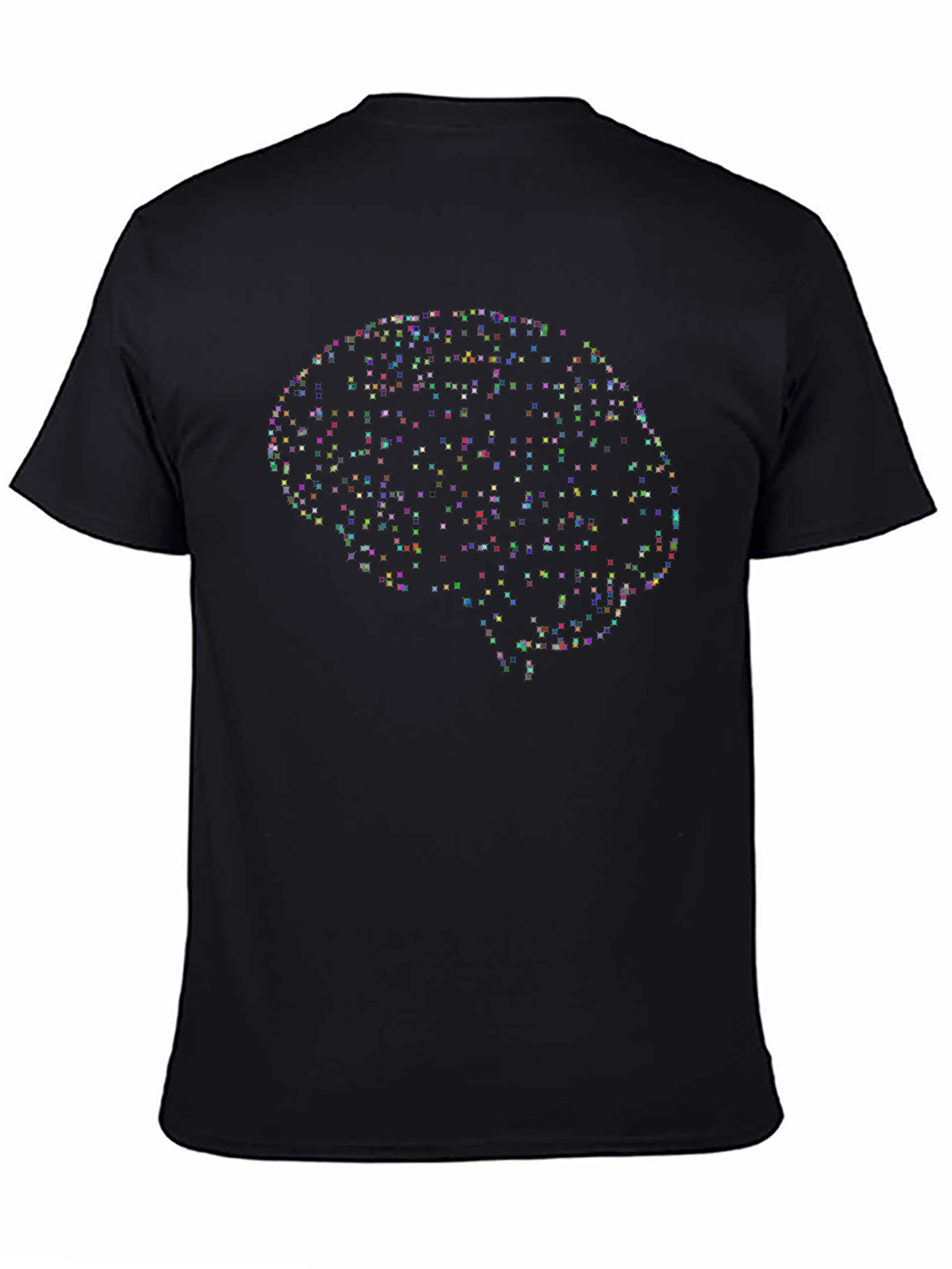 Brain Circuitry T-Shirt - Black Science Tee