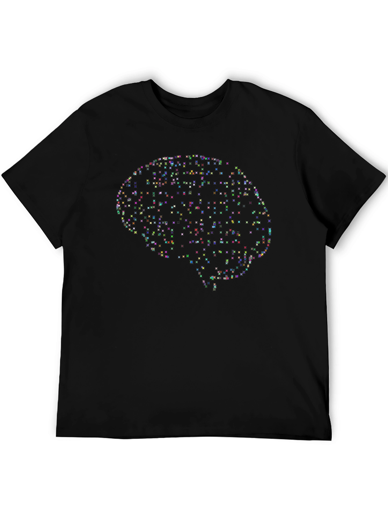 Brain Circuitry T-Shirt - Black Science Tee