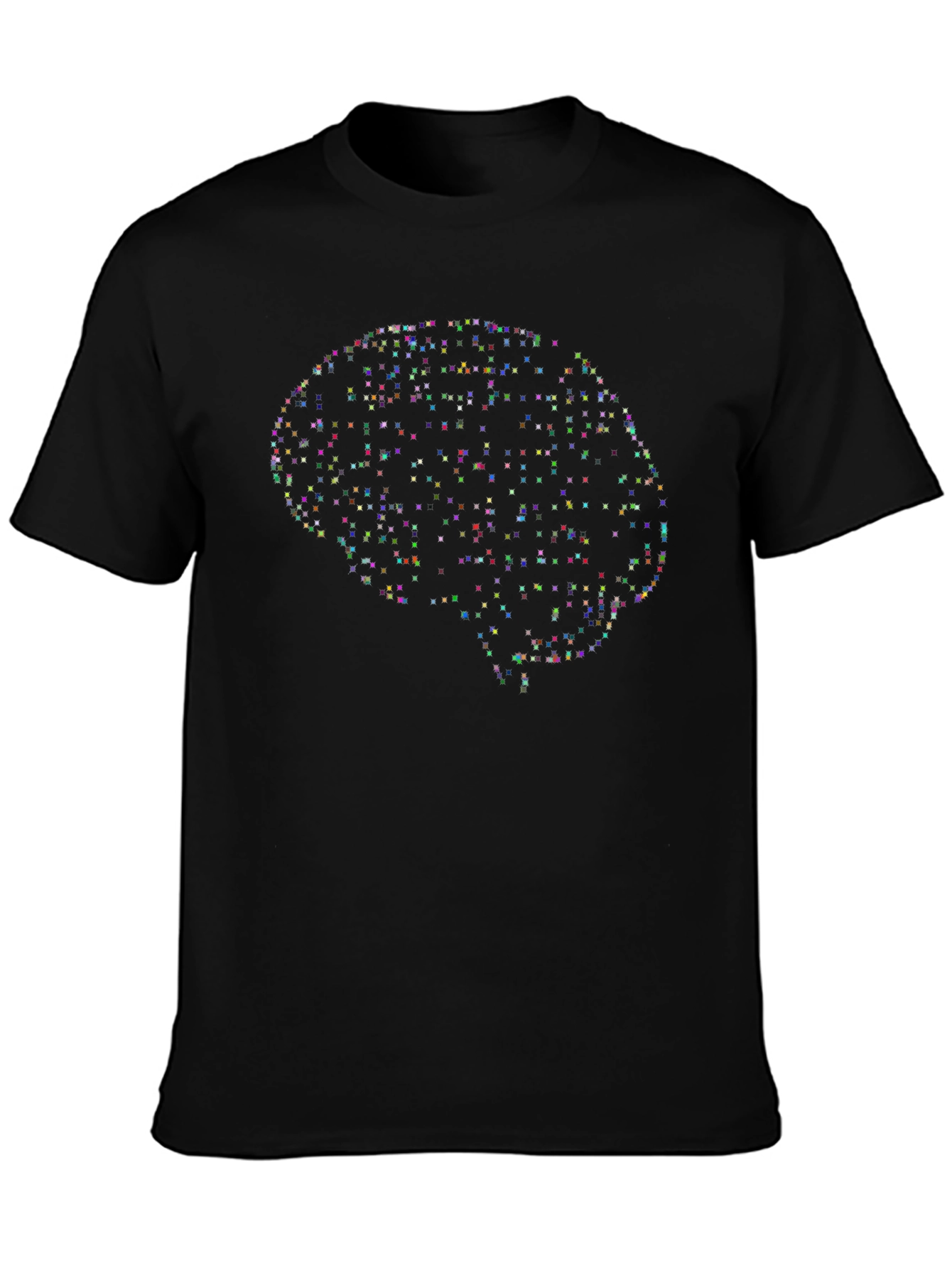 Brain Circuitry T-Shirt - Black Science Tee