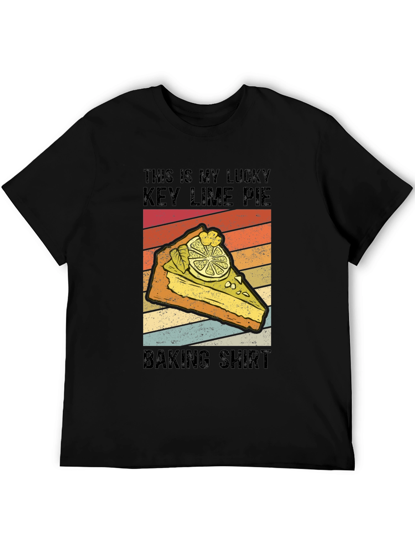 Lucky Key Lime Pie Baking Shirt