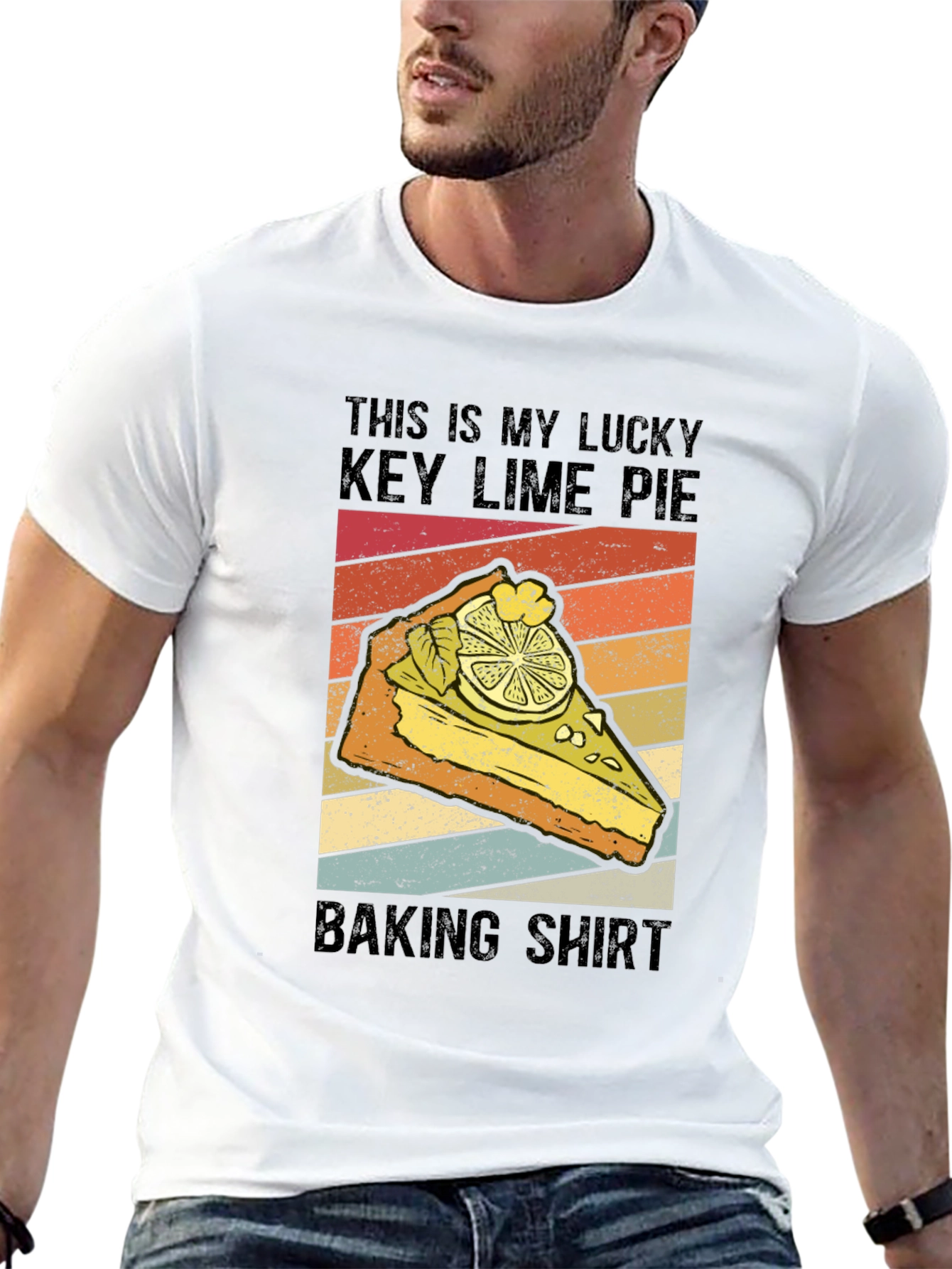 Lucky Key Lime Pie Baking Shirt