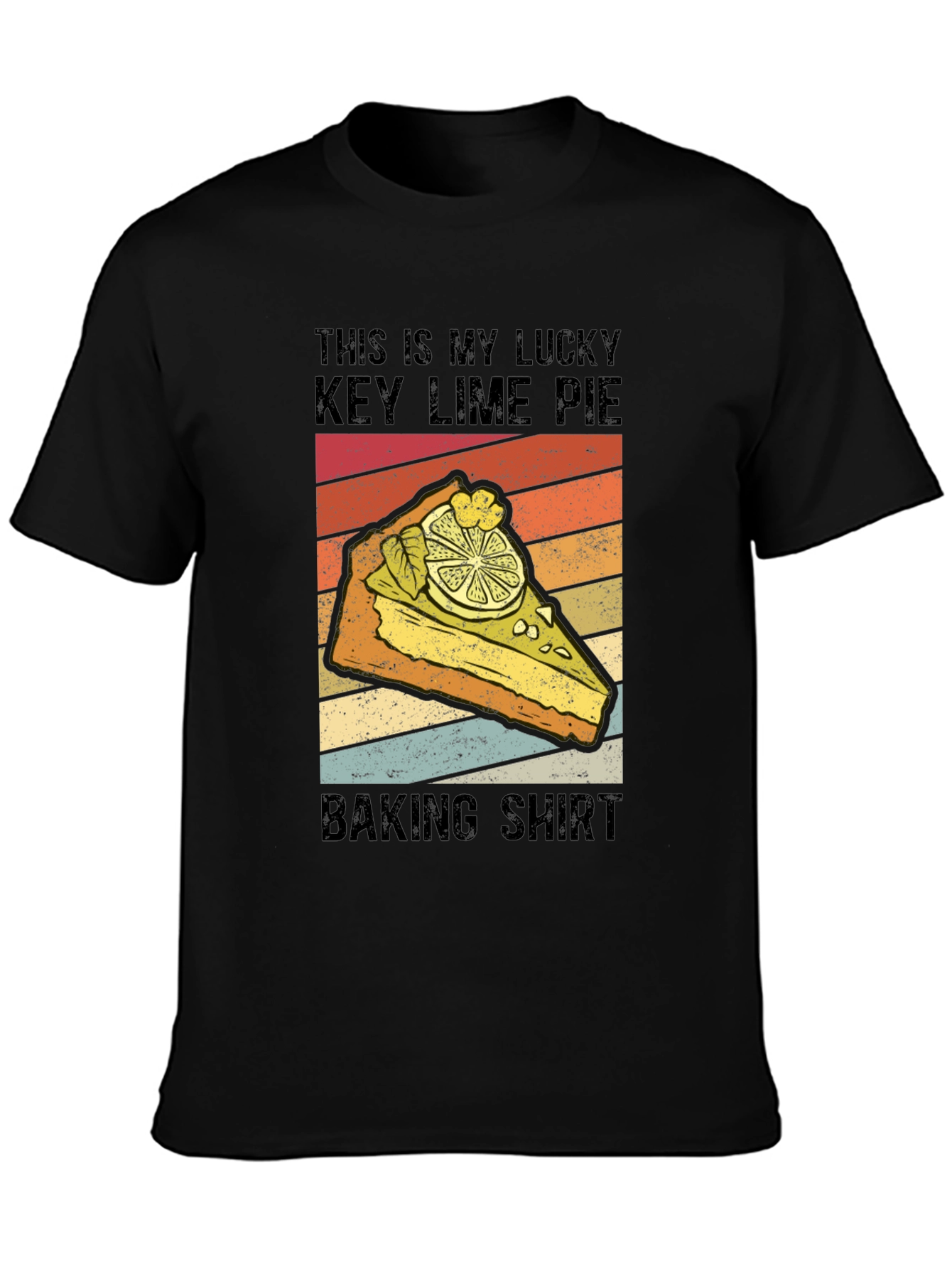 Lucky Key Lime Pie Baking Shirt