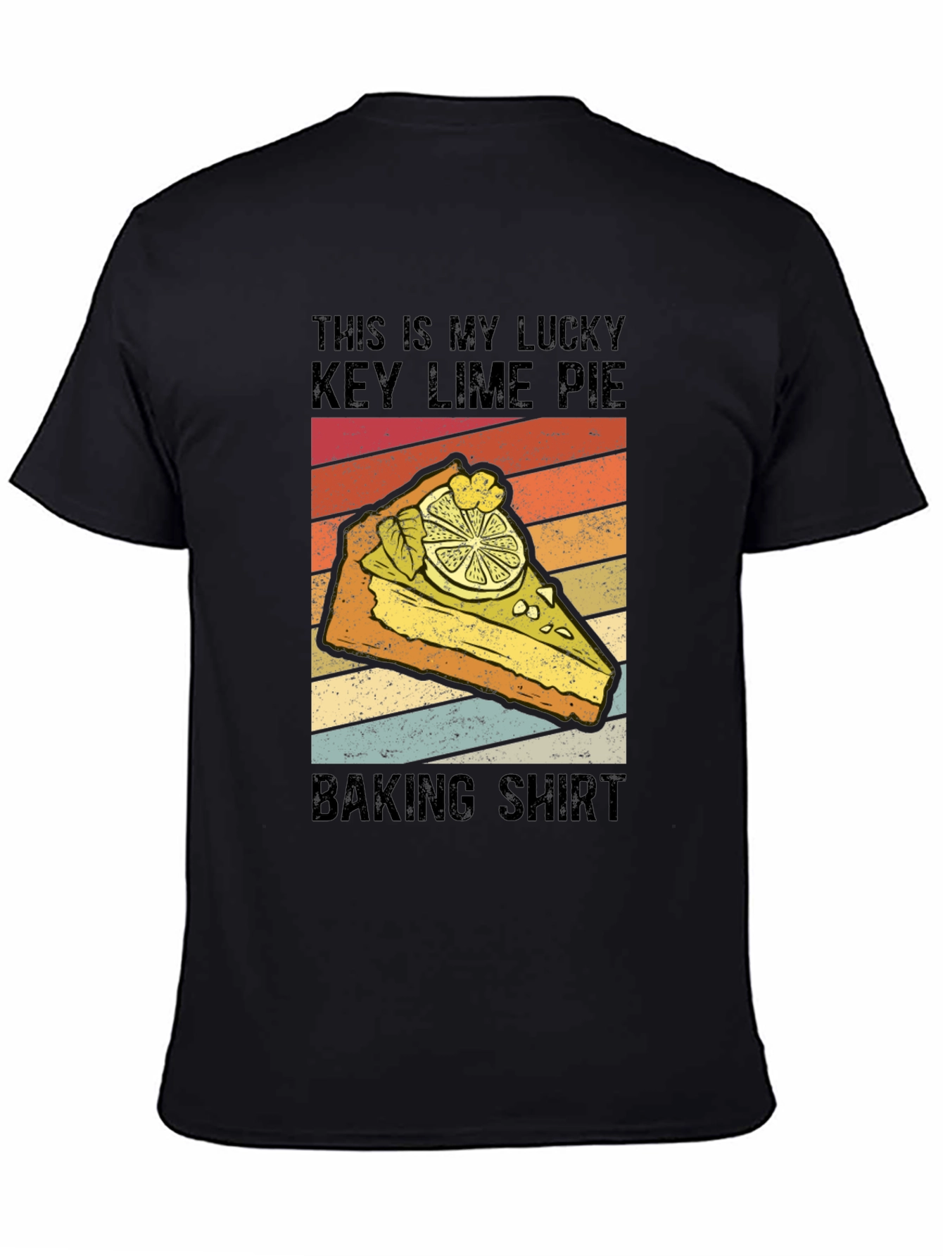 Lucky Key Lime Pie Baking Shirt
