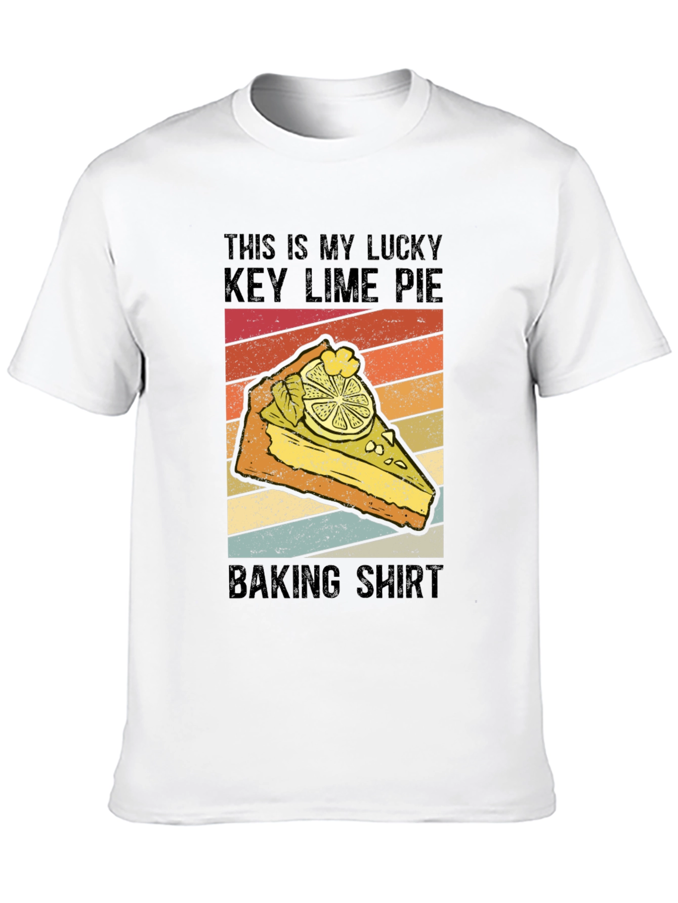 Lucky Key Lime Pie Baking Shirt