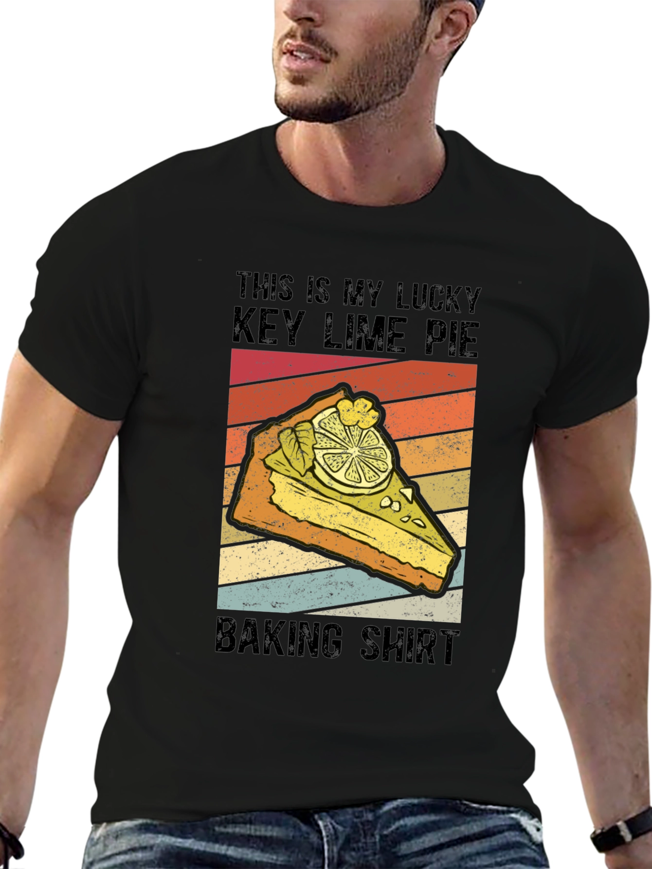 Lucky Key Lime Pie Baking Shirt