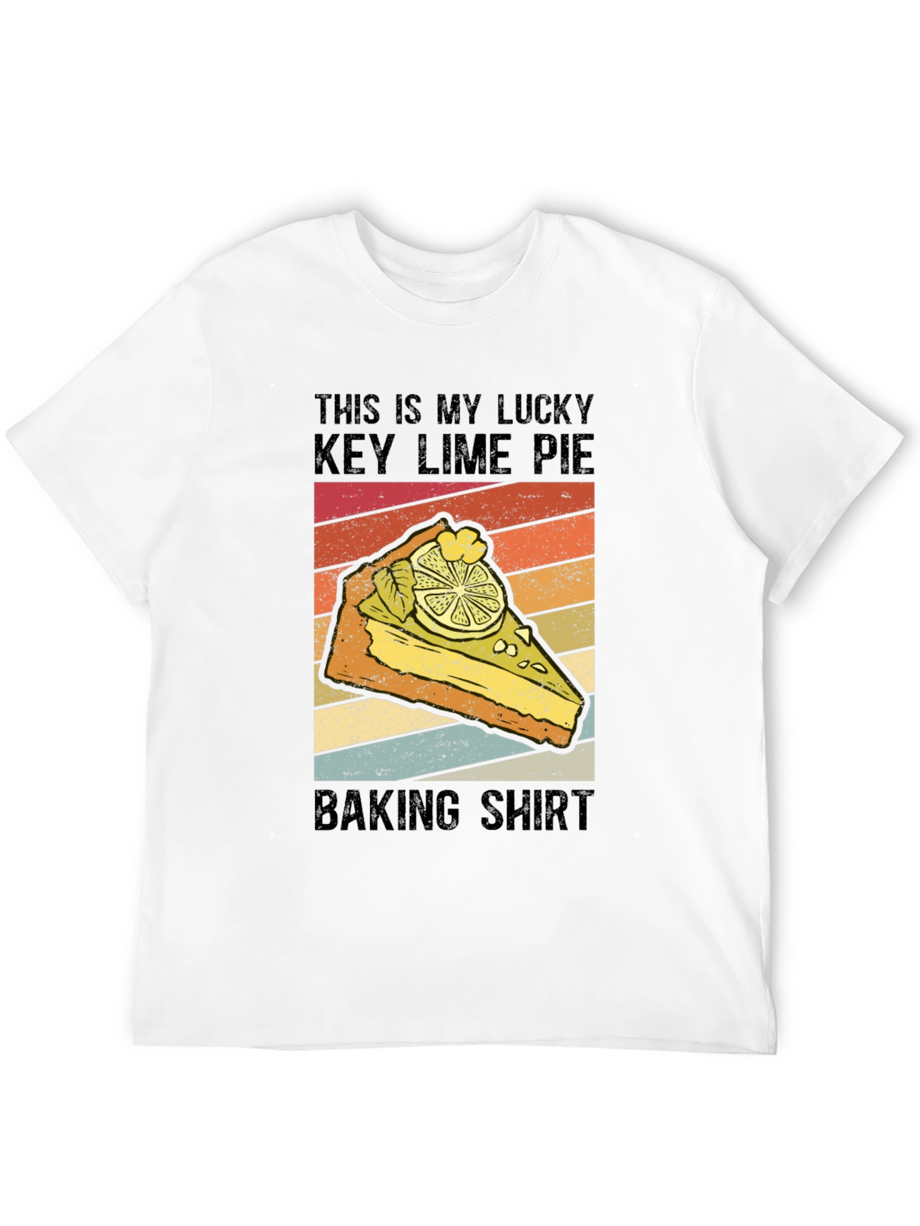 Lucky Key Lime Pie Baking Shirt