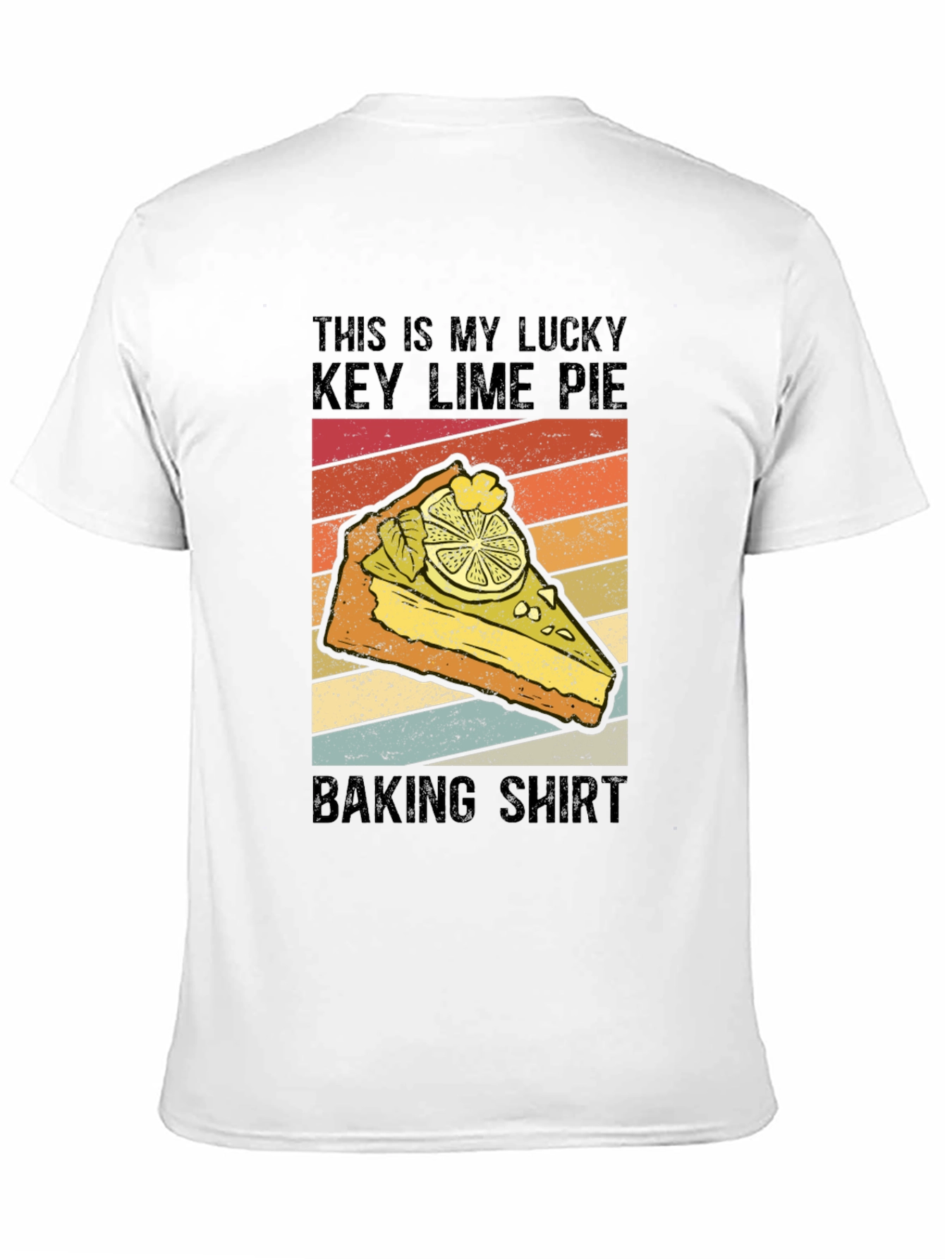 Lucky Key Lime Pie Baking Shirt